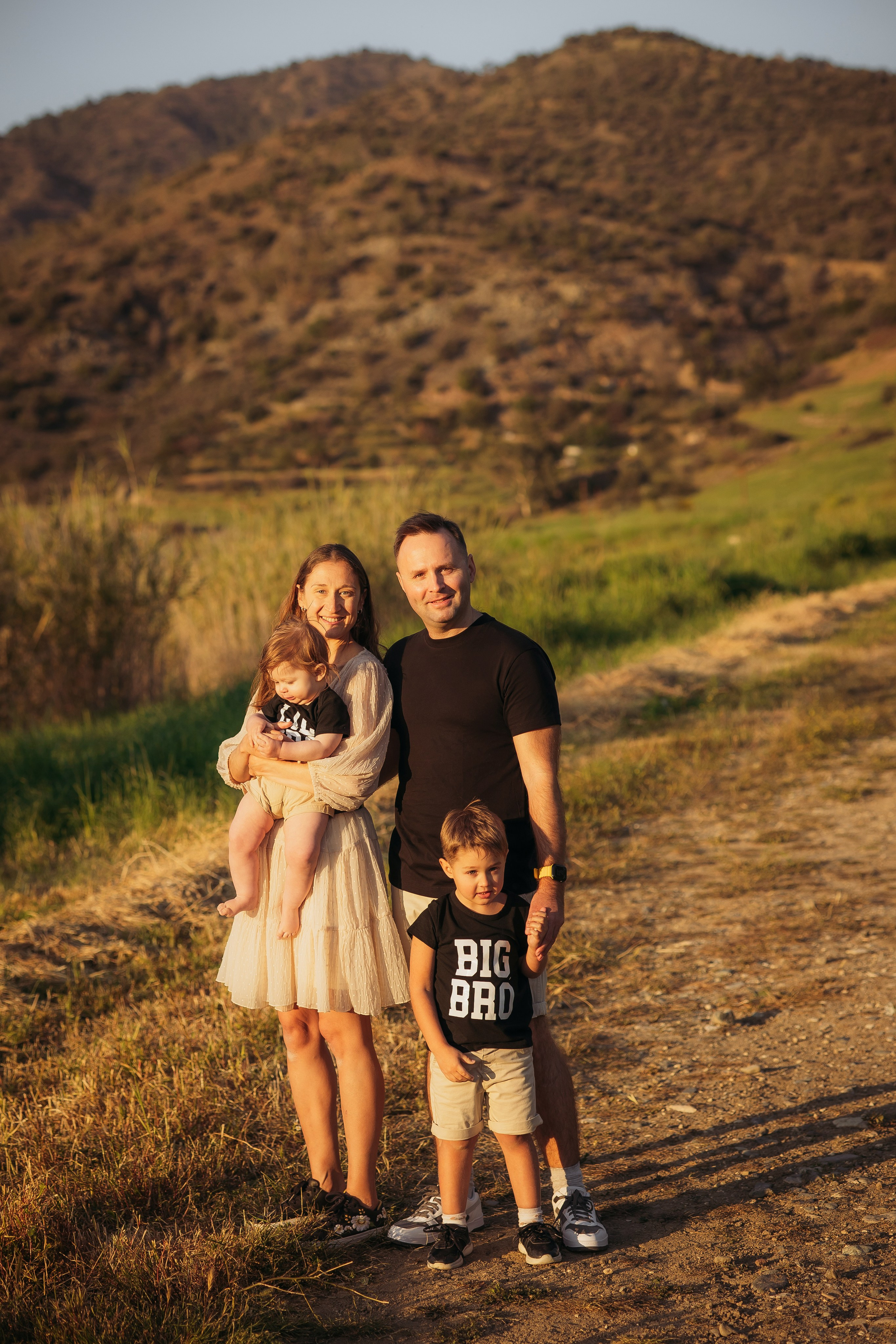 Family photoshoot. Photographer in Cyprus