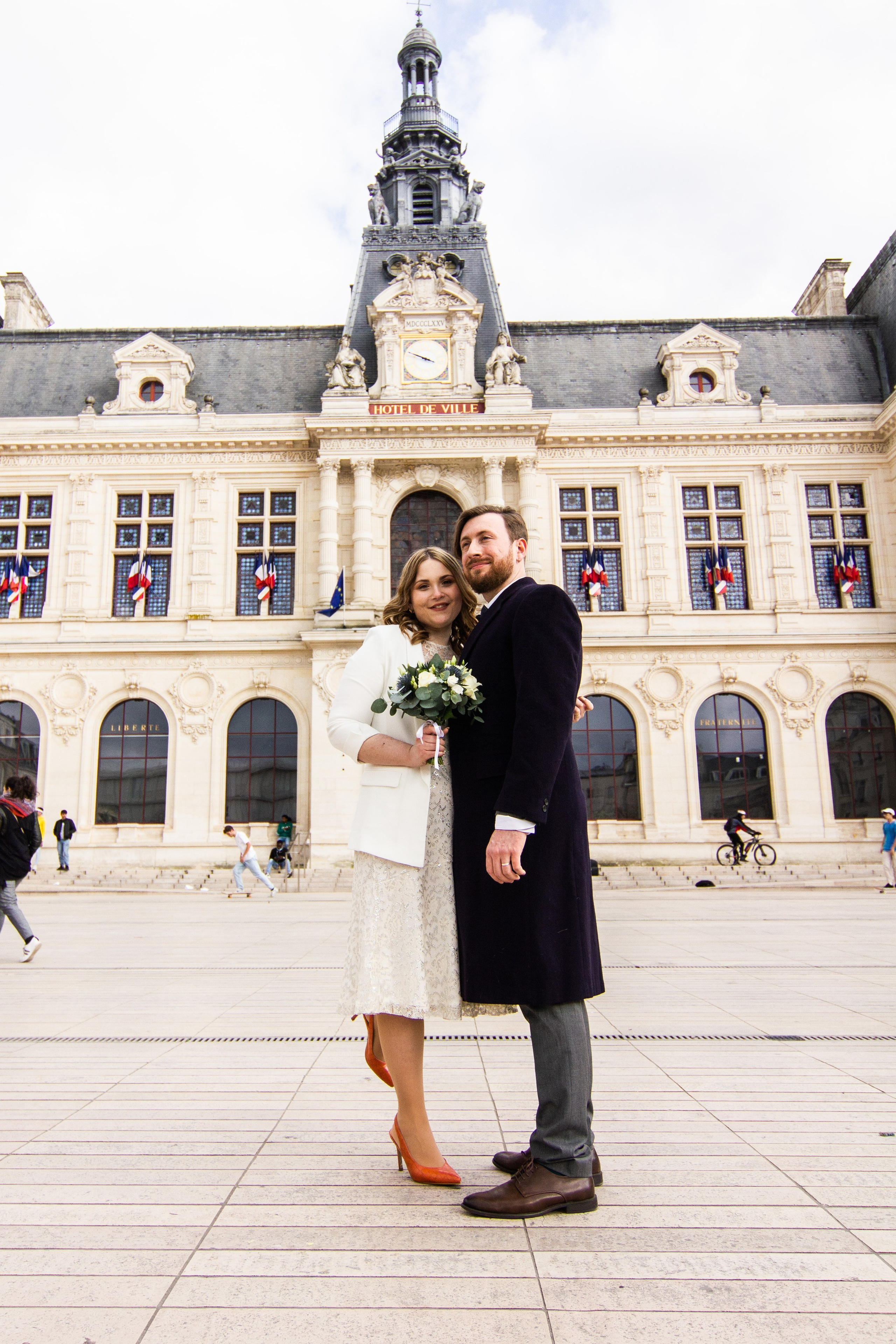 Mariage intimiste de Lorelei et Jeremy. Studio photo « Partage ton bonheur » – Photographe famille près de Châtellerault, Poitiers et Tours