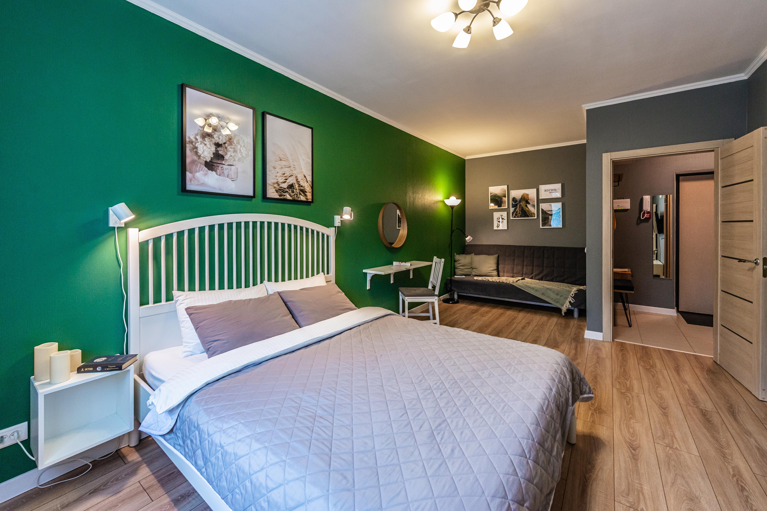 Однокомнатная квартира на Щелковской. ФОТОГРАФ МЕКСИКА КИНТАНА-РОО