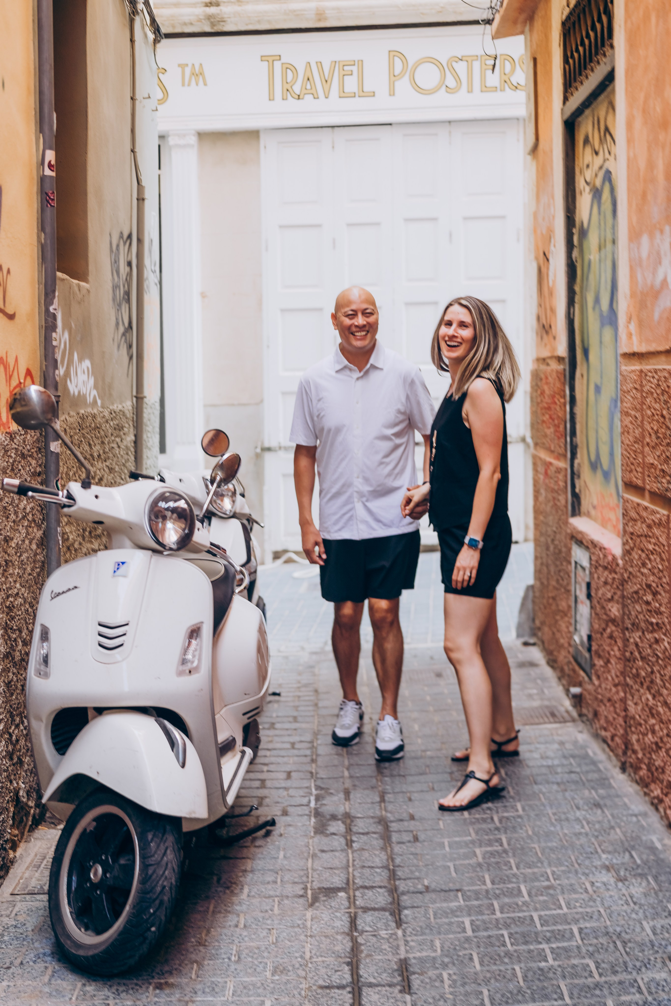 Love in Palma. Фотограф у Пальма де Майорка