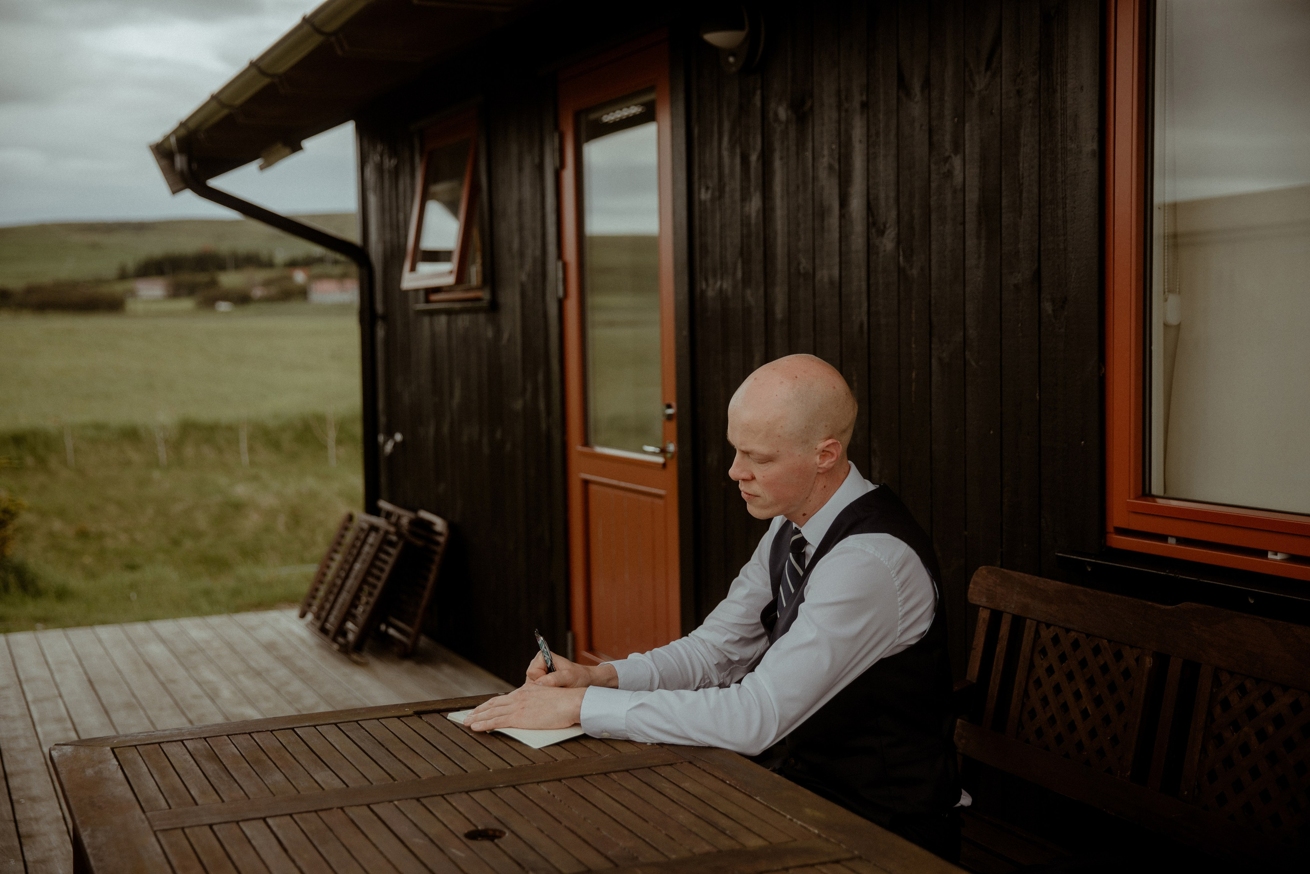 Iceland Elopement at Black Sand Beach. Iceland elopement photographer & videographer