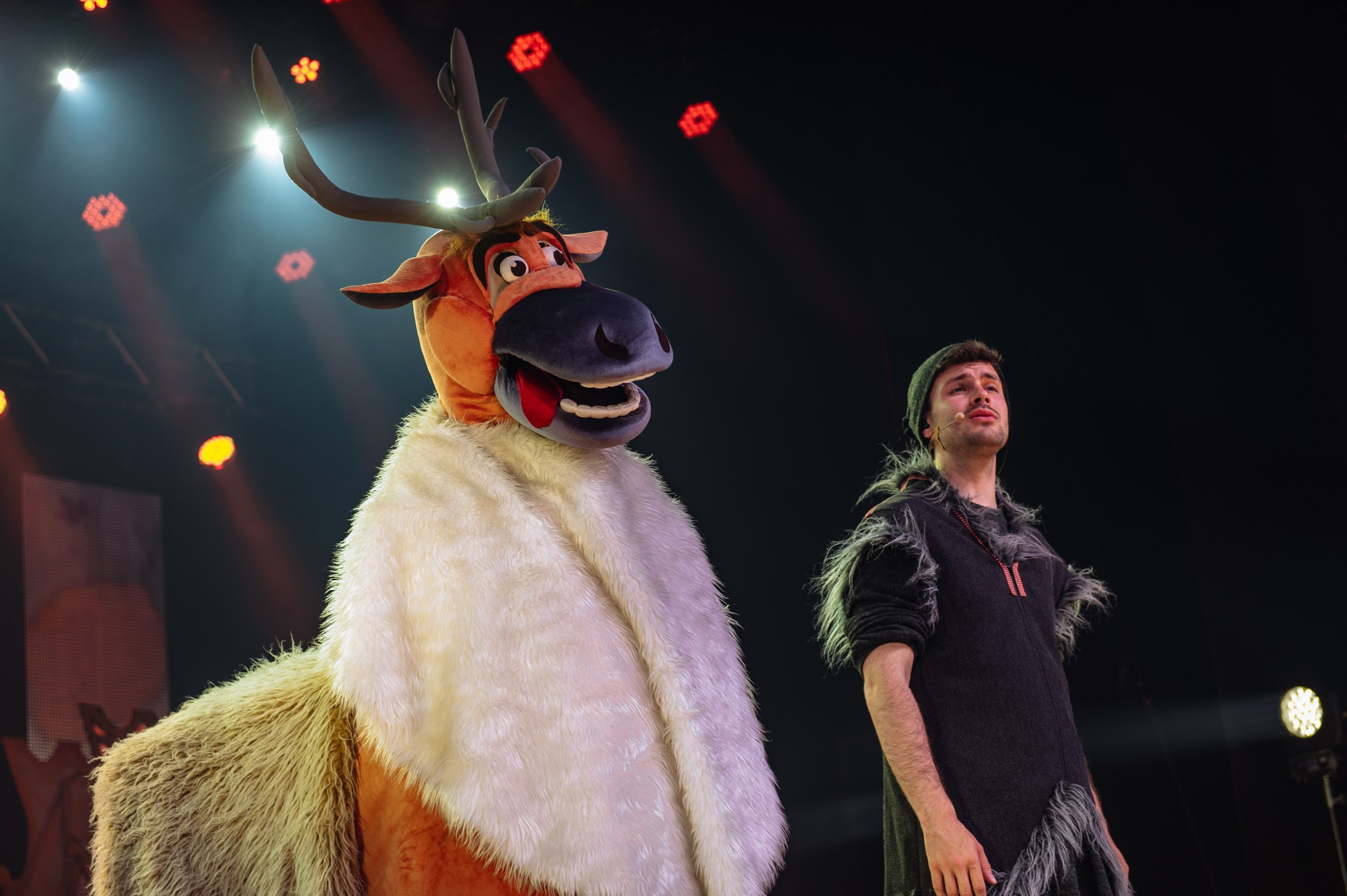 Magia Frozen en Teatro Victoria. Фотограф Екатерина Гасанова — фотосессии в Барселоне