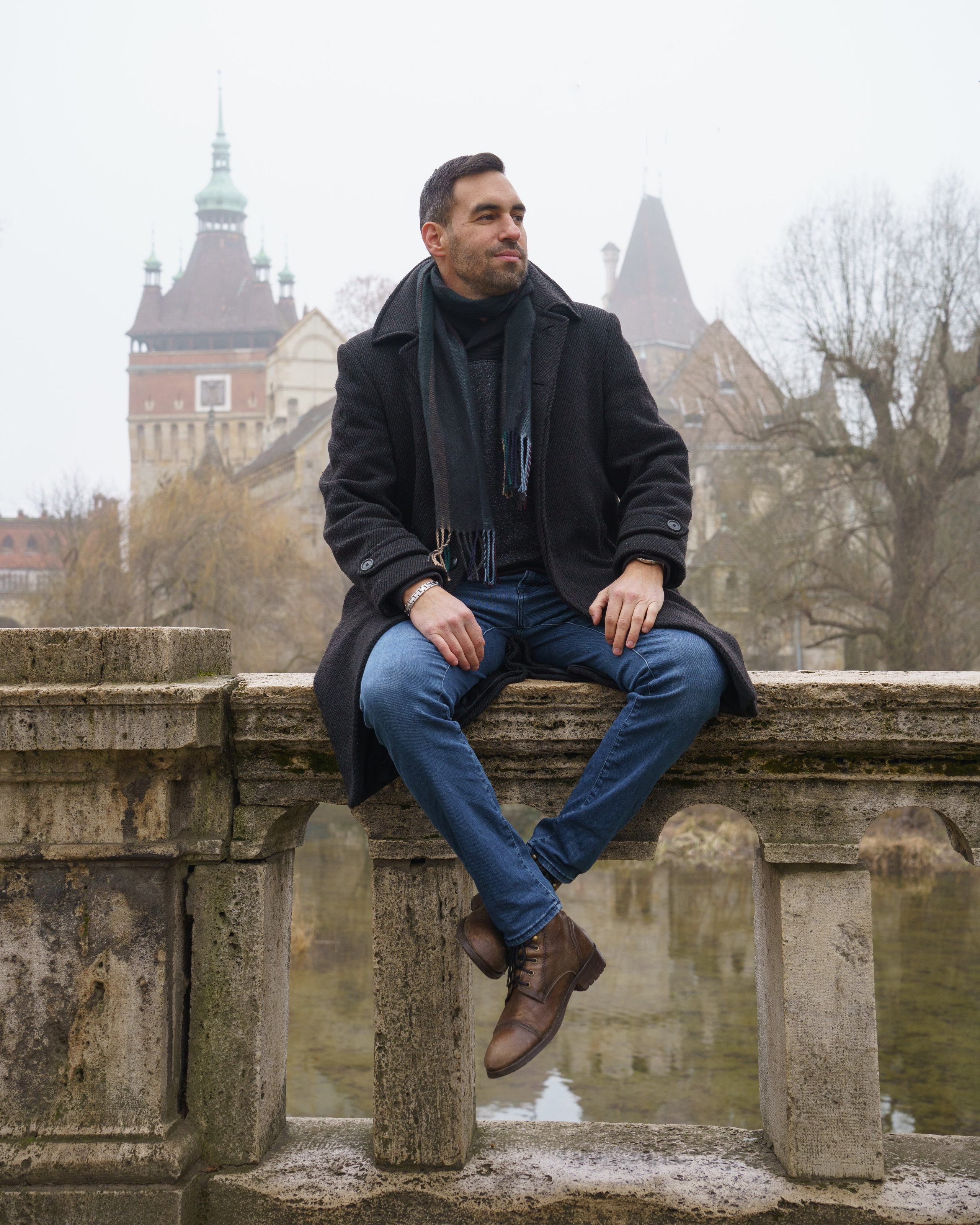 Георги в Будапеща. Портретен и будоар фотограф в София | Таймураз Гумеров