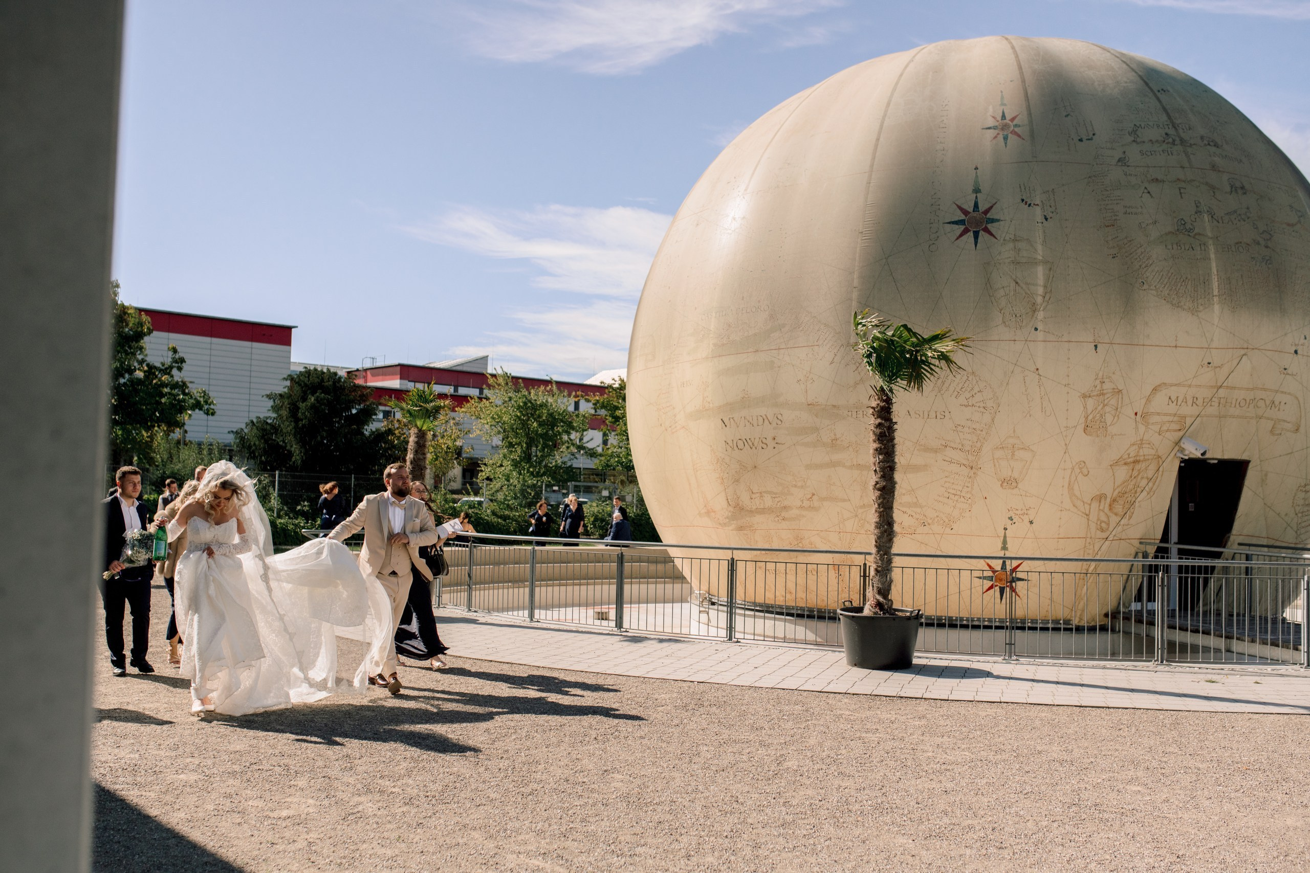 Hochzeitsfotograf Schaezlerpalais Augsburg | Natalie & Richard. Hochzeitsfotograf Würzburg | Anna Saribekyan