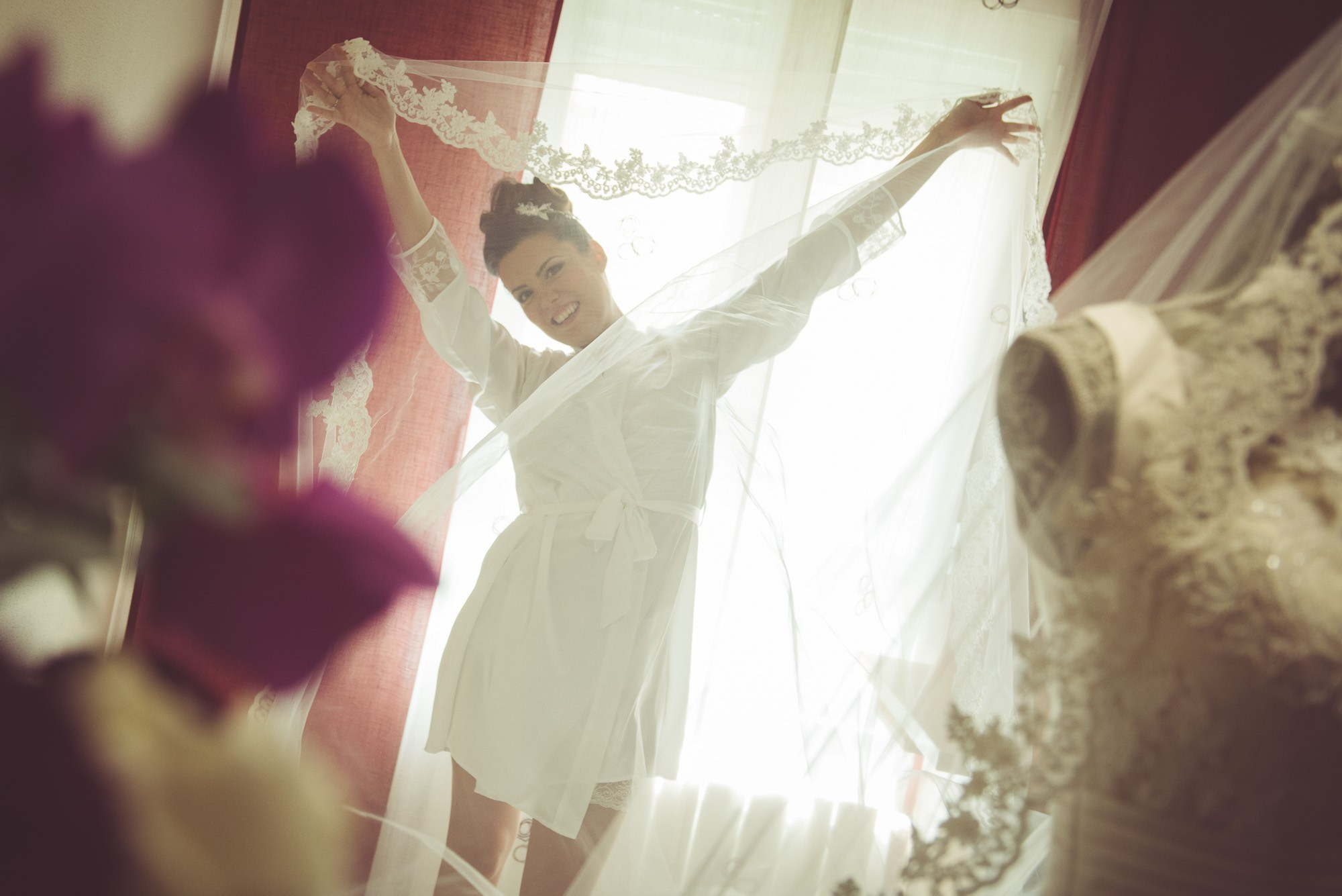 Boda de Héctor y Sheila · Templo del Salvador, Requena · Javier Poveda