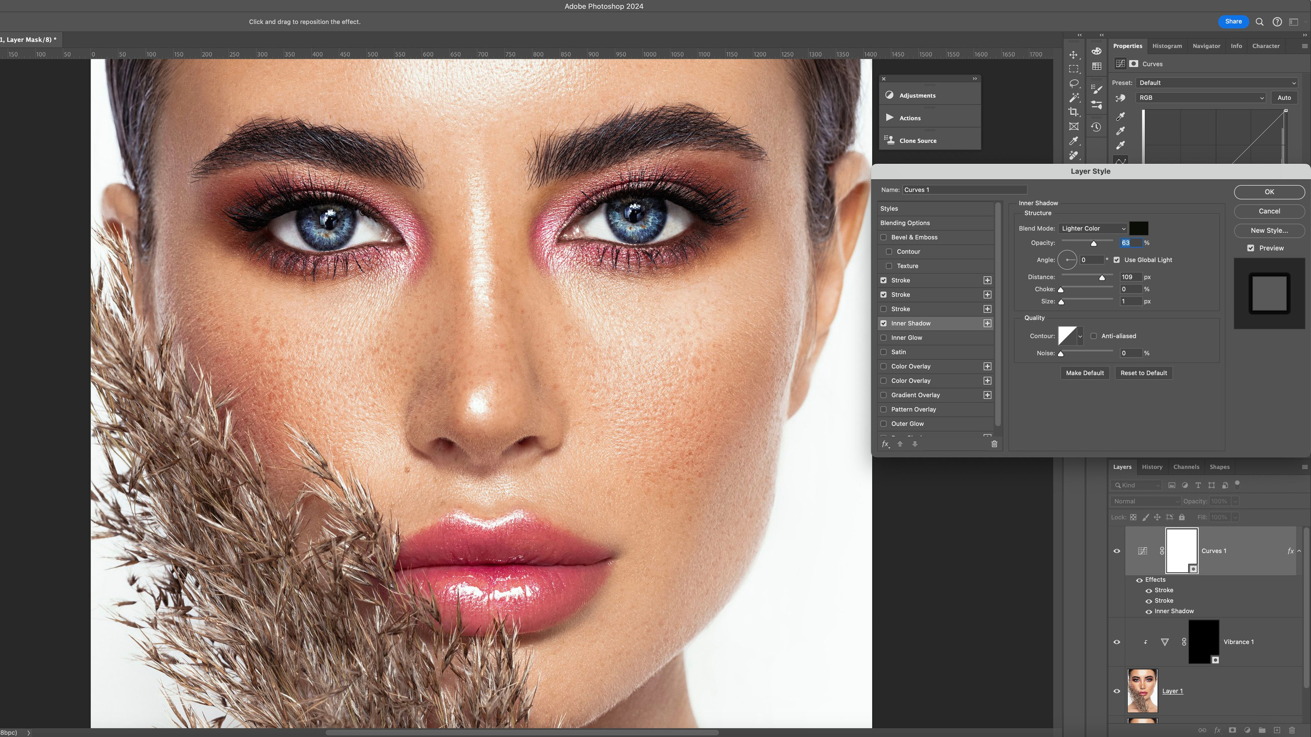 AI Photo Retoucher and Image Restorer Zhanna Ognivo