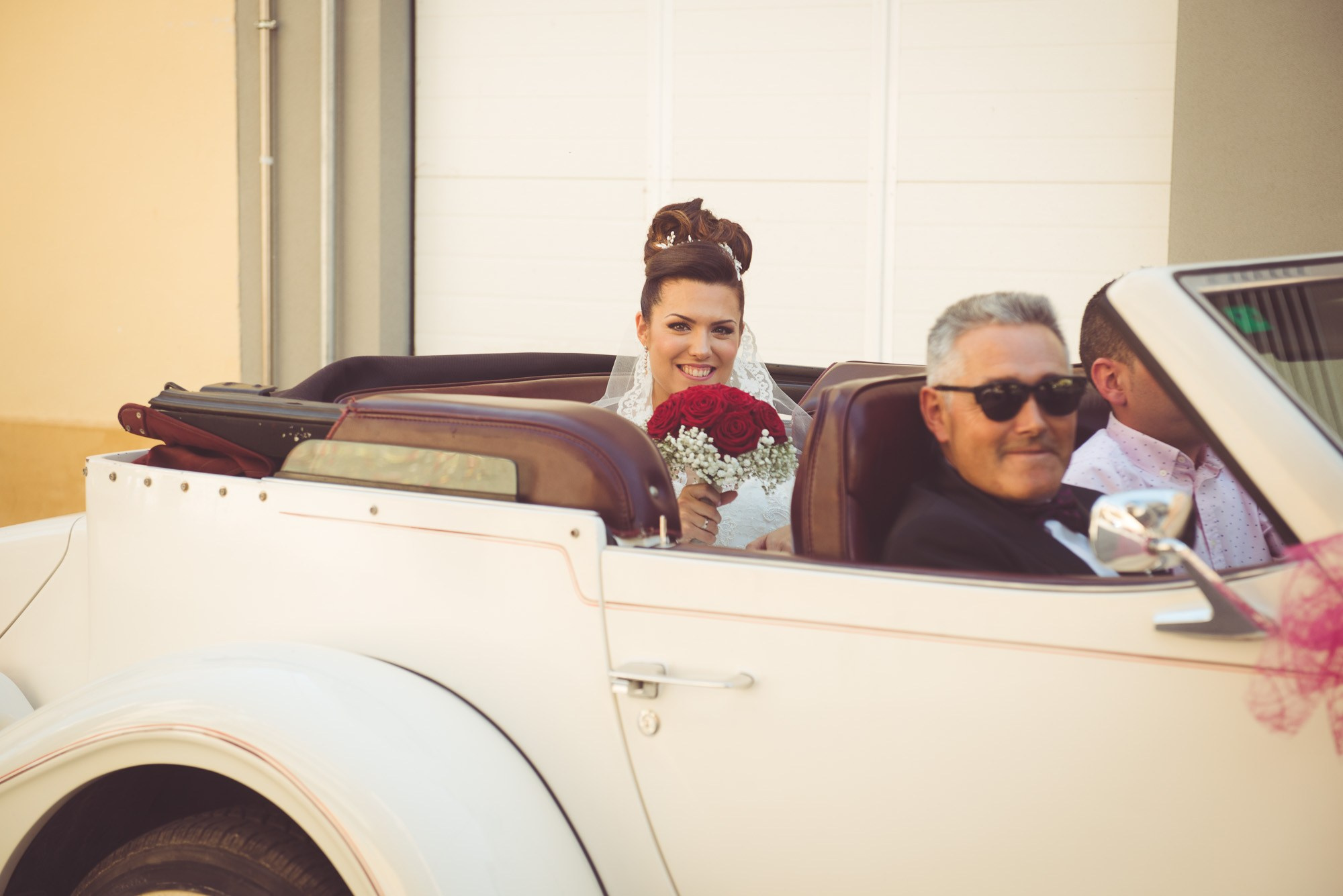 Boda de Héctor y Sheila · Templo del Salvador, Requena · Javier Poveda