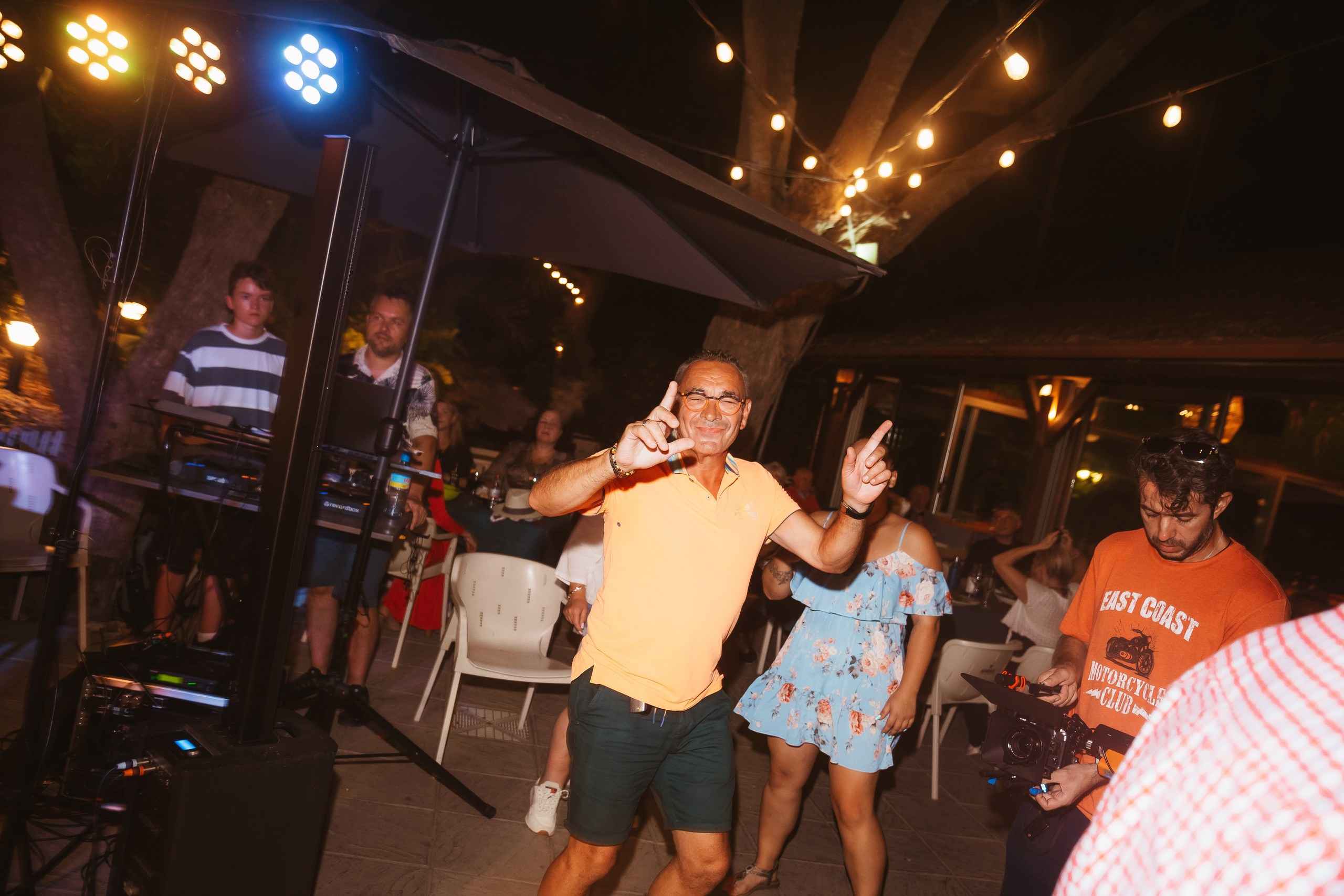 Photo report from a creative evening at the El Bosque Animado restaurant, Torrevieja