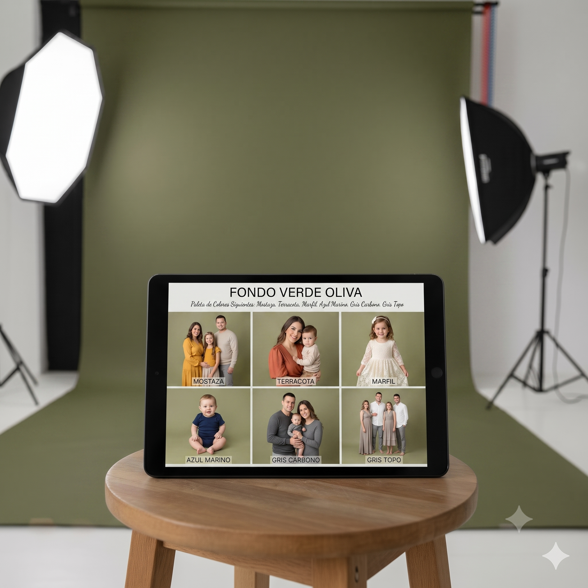 Colores y Vestuario para Sesión de Fotos en Estudio | Guía Rainbox Estudio. Rainbox Estudio de Fotografía