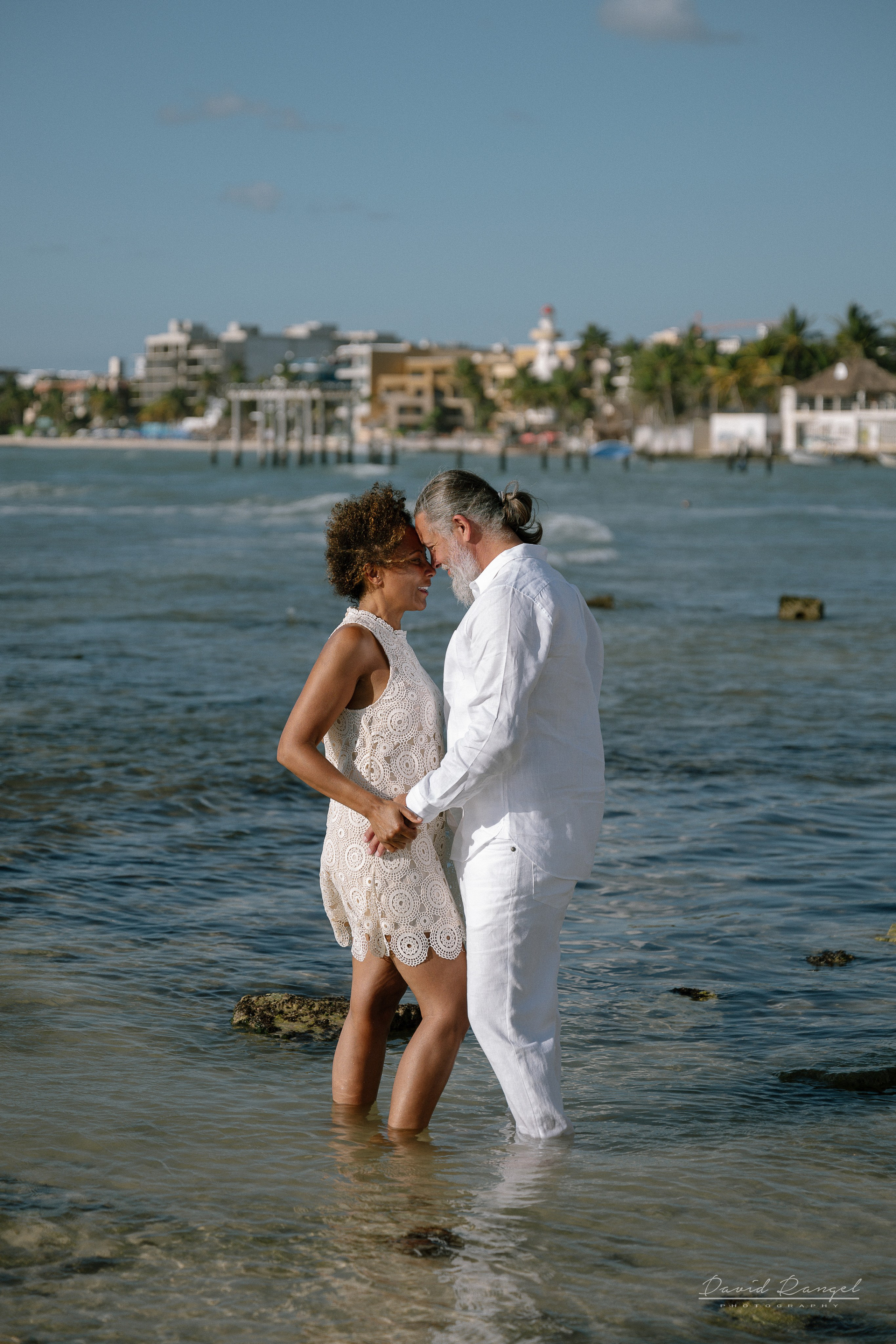 Anniversary & Family Session in Playa del Carmen. Destination wedding photographer based in Cancun and Riviera Maya with service worldwide