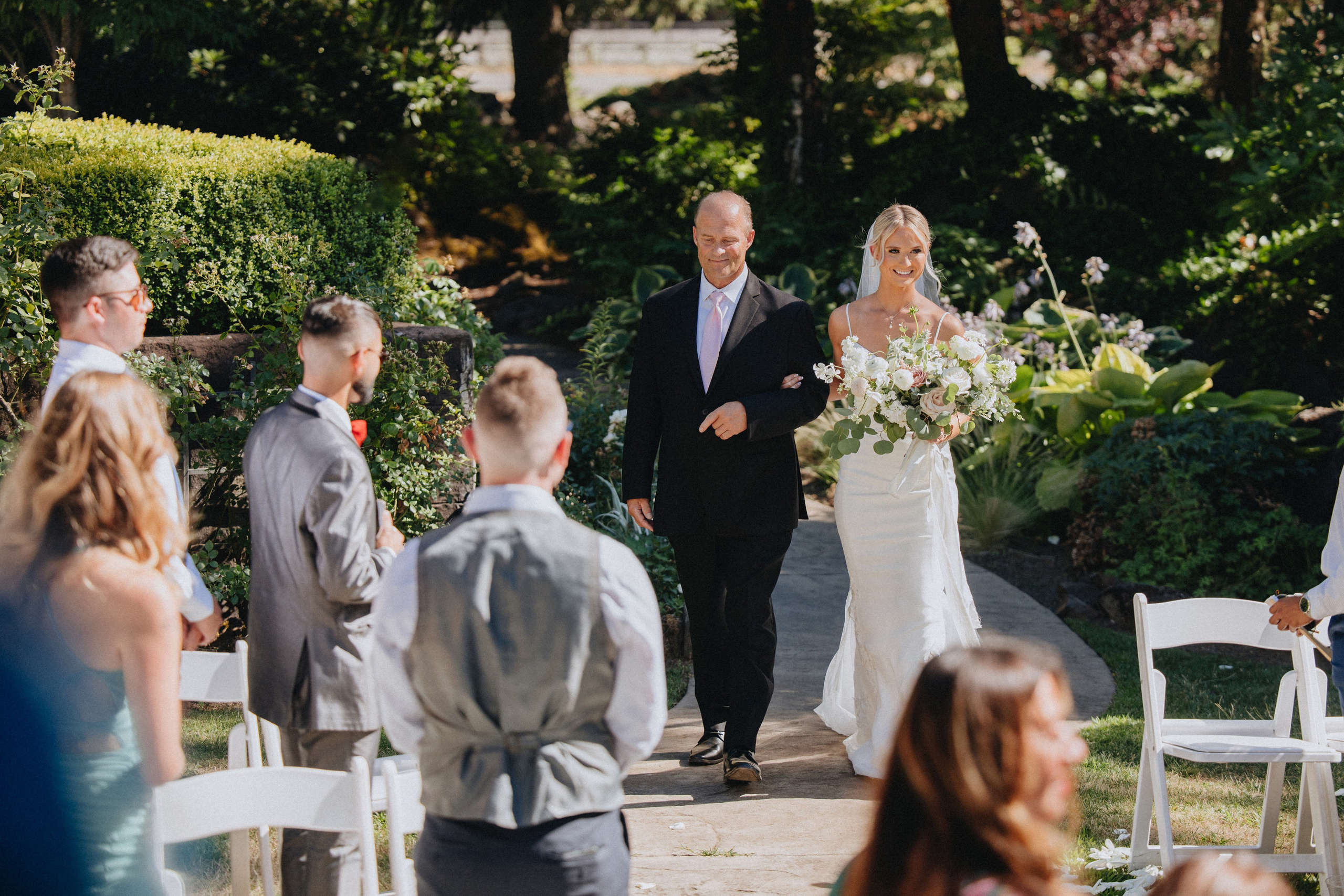 Brook & Richard's Wedding in Portland Oregon| Captured by Georgy Shishkin, Professional Wedding Photographer Seattle, Bend & Oregon Coast. Capturing Love in the Heart of the Pacific Northwes