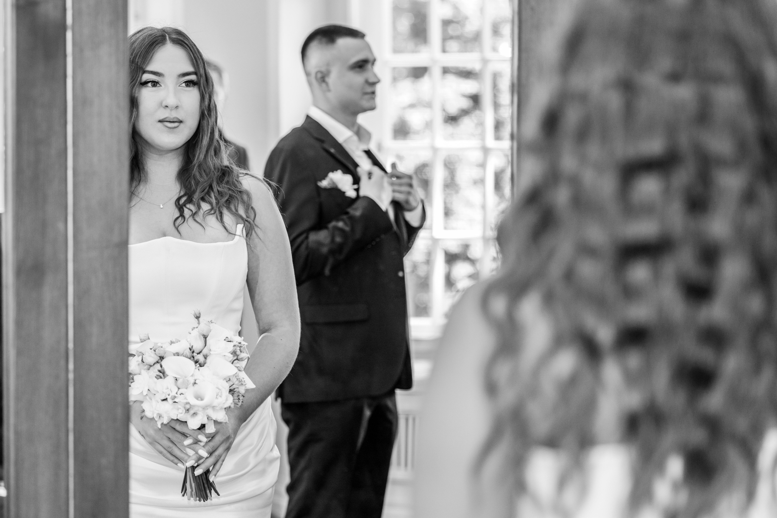 Весёлые моменты свадьбы — банкет и гости в Таллинне