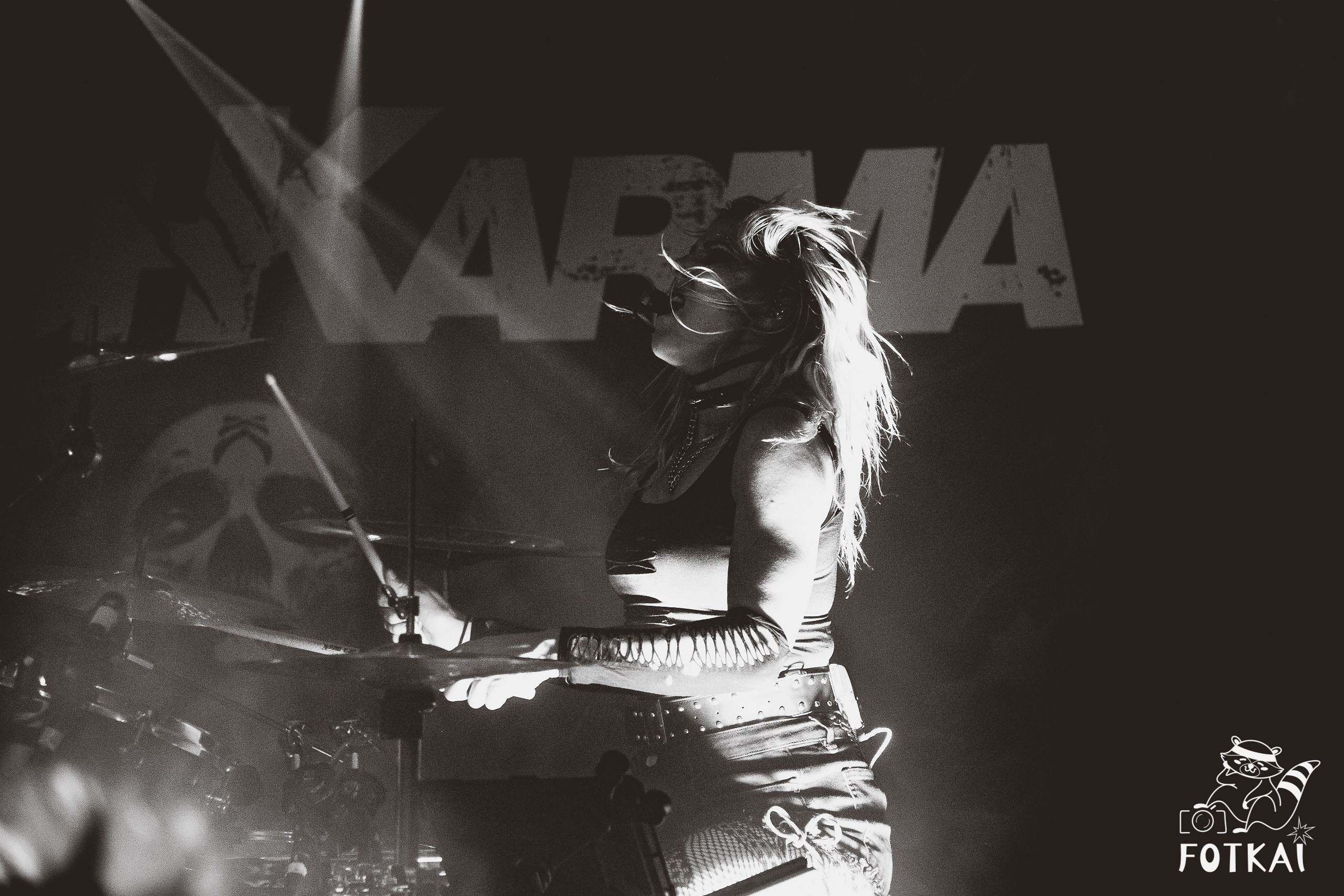 KrashKarma — фоторепортаж с концерта в Мурсии | Концертный фотограф Испания | FOTKAI