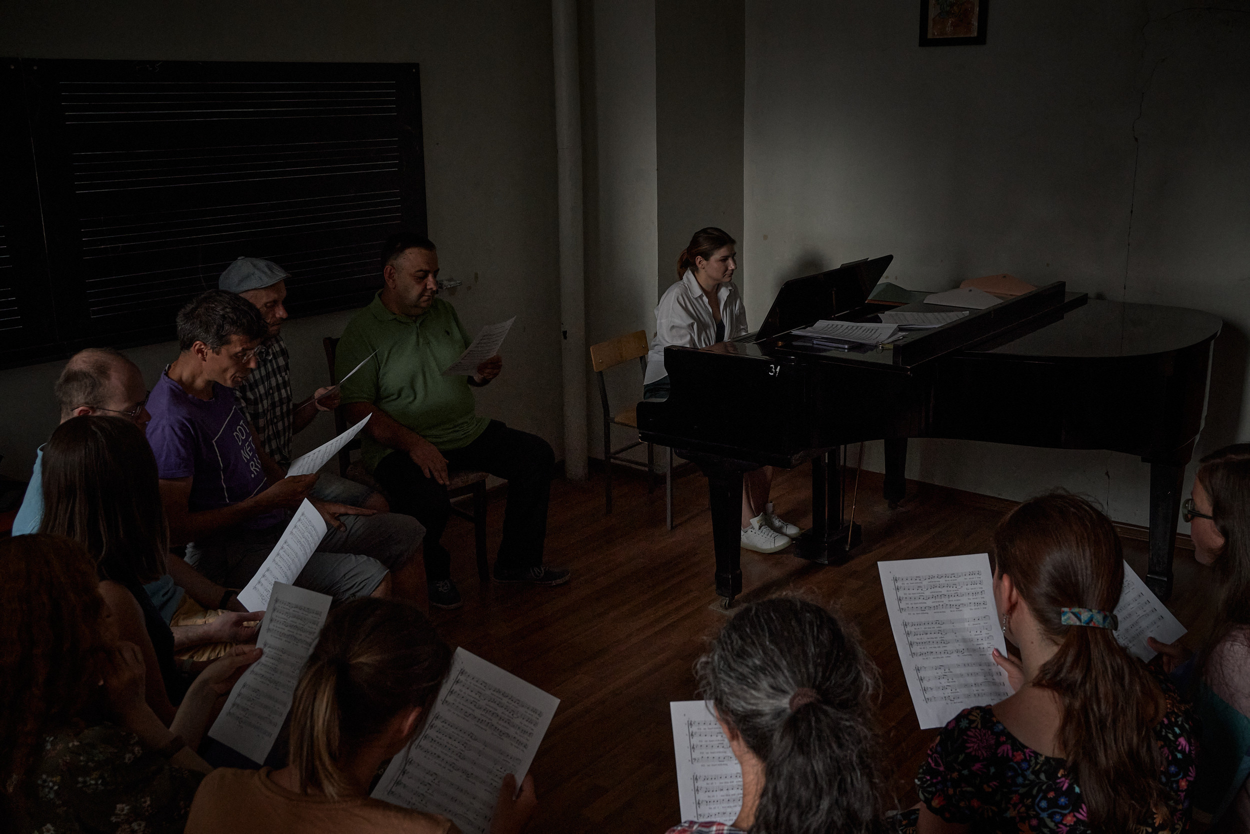 Relocation. Armenia. GLISH ART — Timofey Glinin & Anastasia Shubina