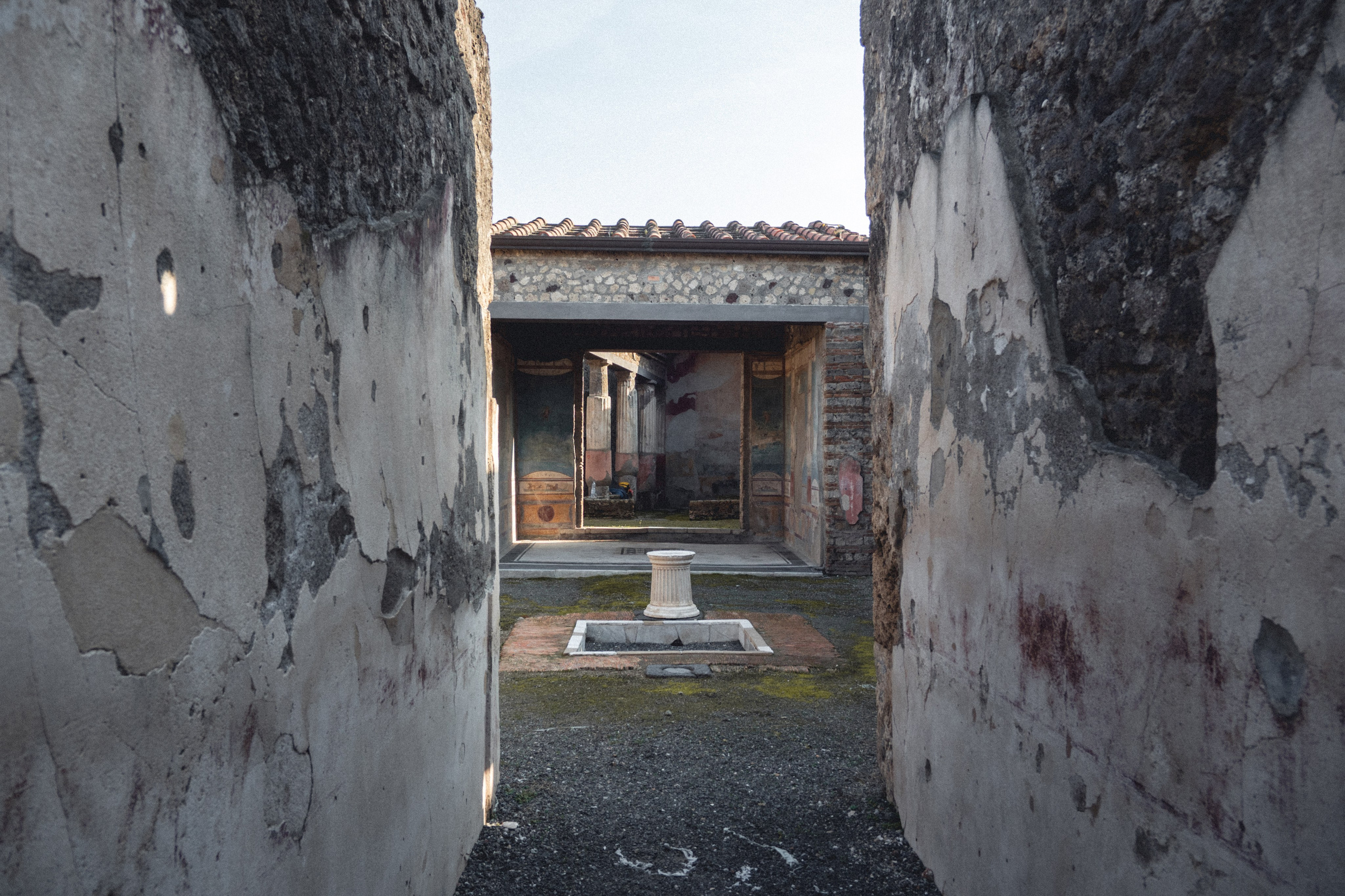 Pompeii. Photographe sur Cote d’Azur. Portraits de familles, couples, enfants, événements