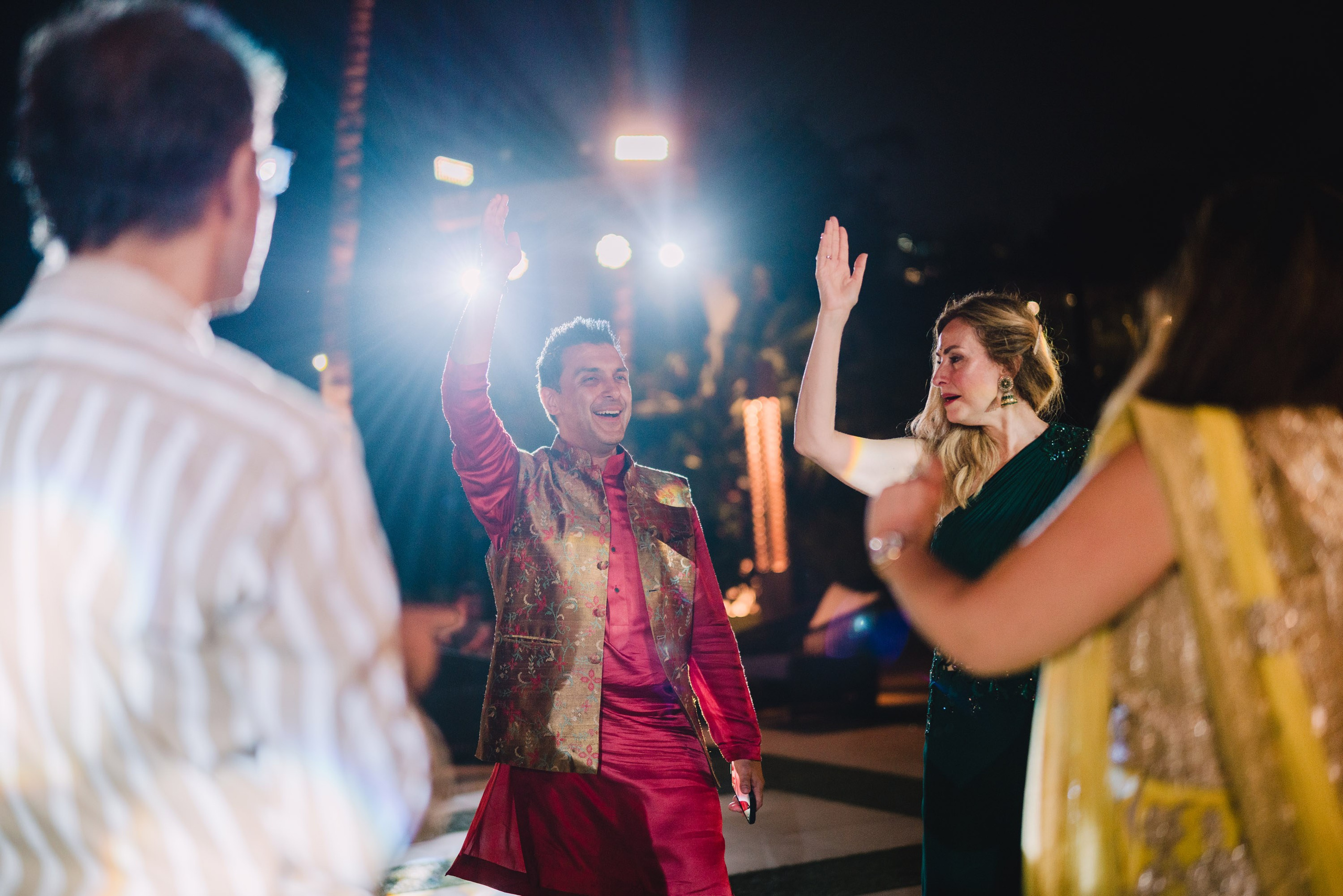 Indian Wedding in Bluewaters Island, Dubai. Sergio Russo — TOP Wedding Photographer in Dubai