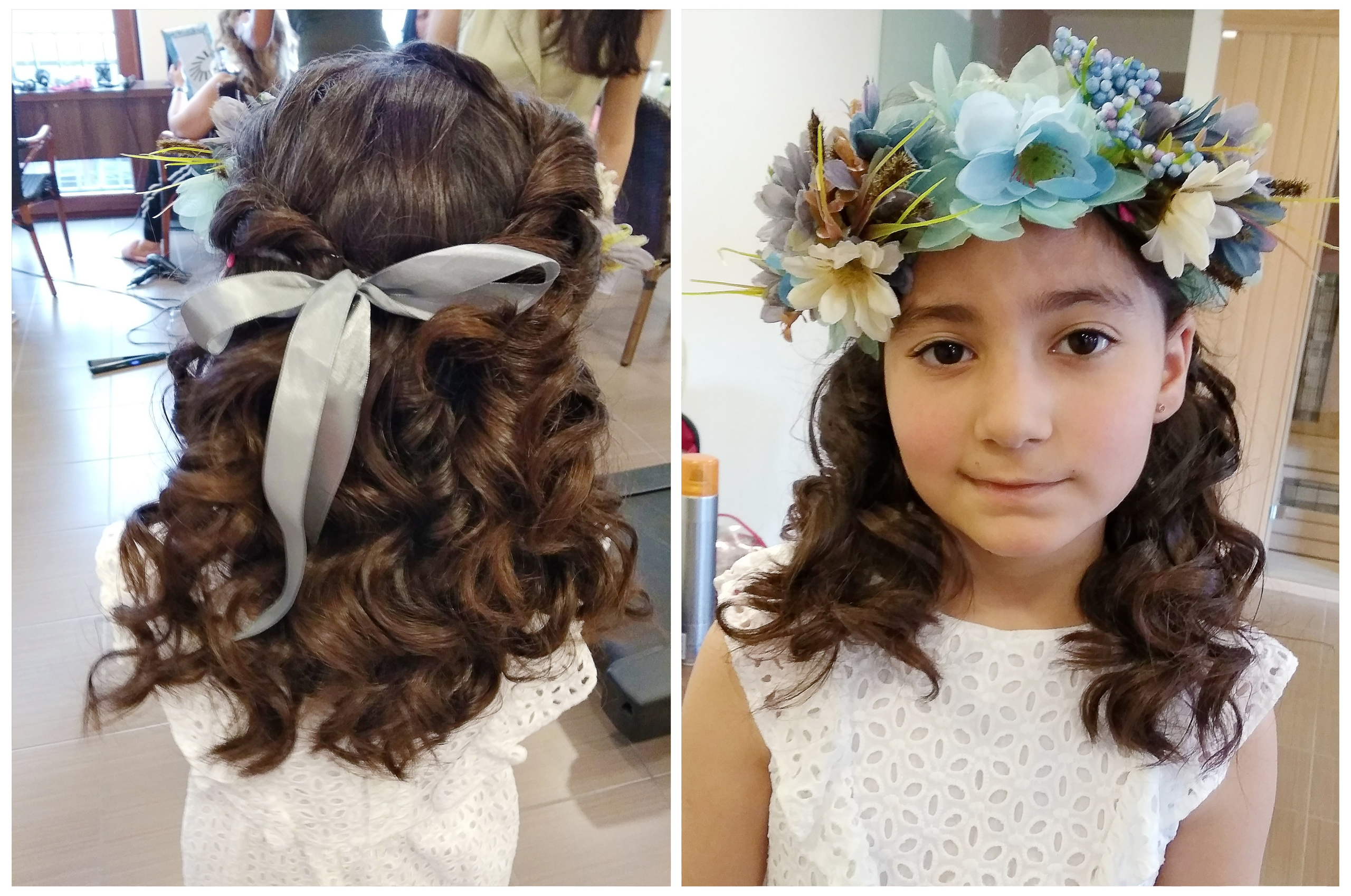 Hairdresser in Montenegro. Makeup artist and hairdresser in Montenegro Nadia Lia