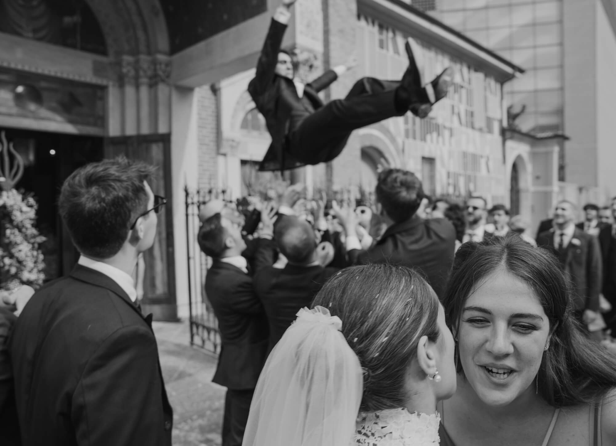 Boda en San Calimero, Milán | El Velo Blanco. El Velo Blanco I Fotógrafos de Bodas