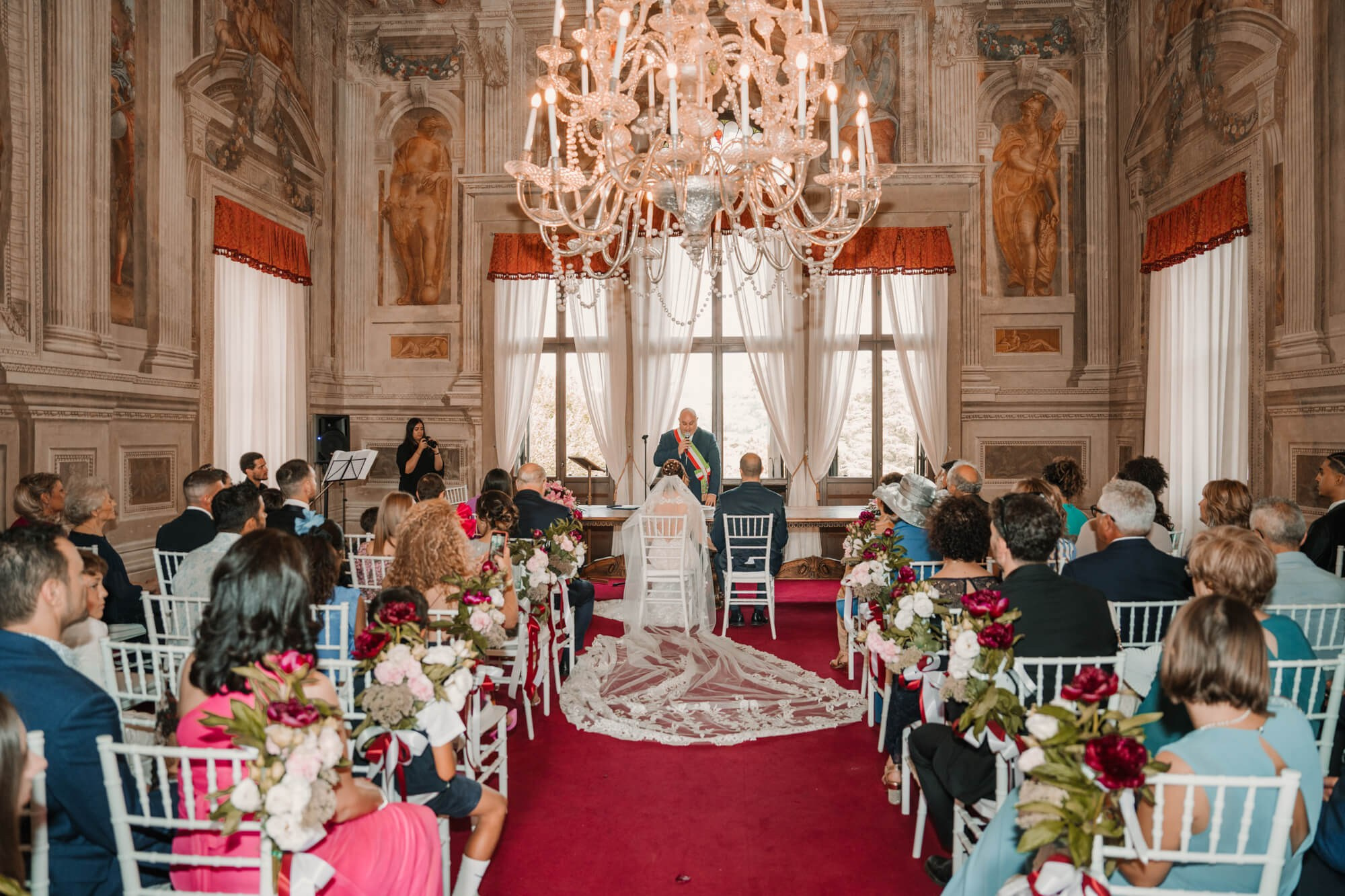 Boda en Villa Godi Malinverni, Vicenza | El Velo Blanco. El Velo Blanco I Fotógrafos de Bodas