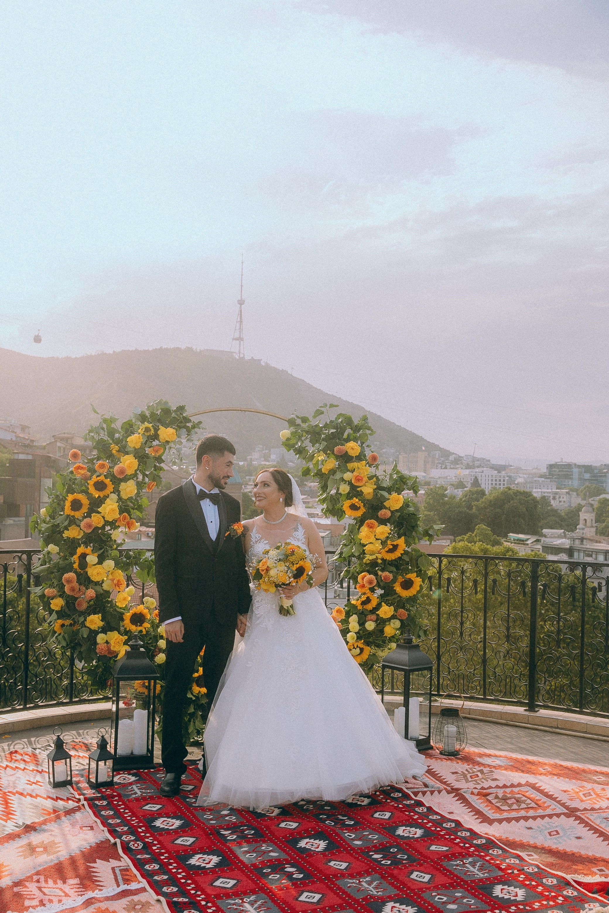 Tiflis Veranda. Арт Ивент Студио — Свадьбы и мероприятия в Грузии 💜