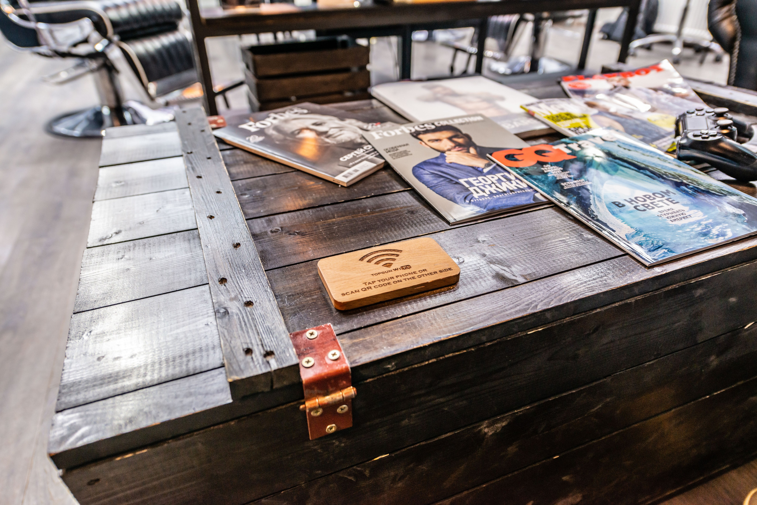 Съемка в барбершоп TopGun. PHOTOGRAPHER QUINTANA ROO