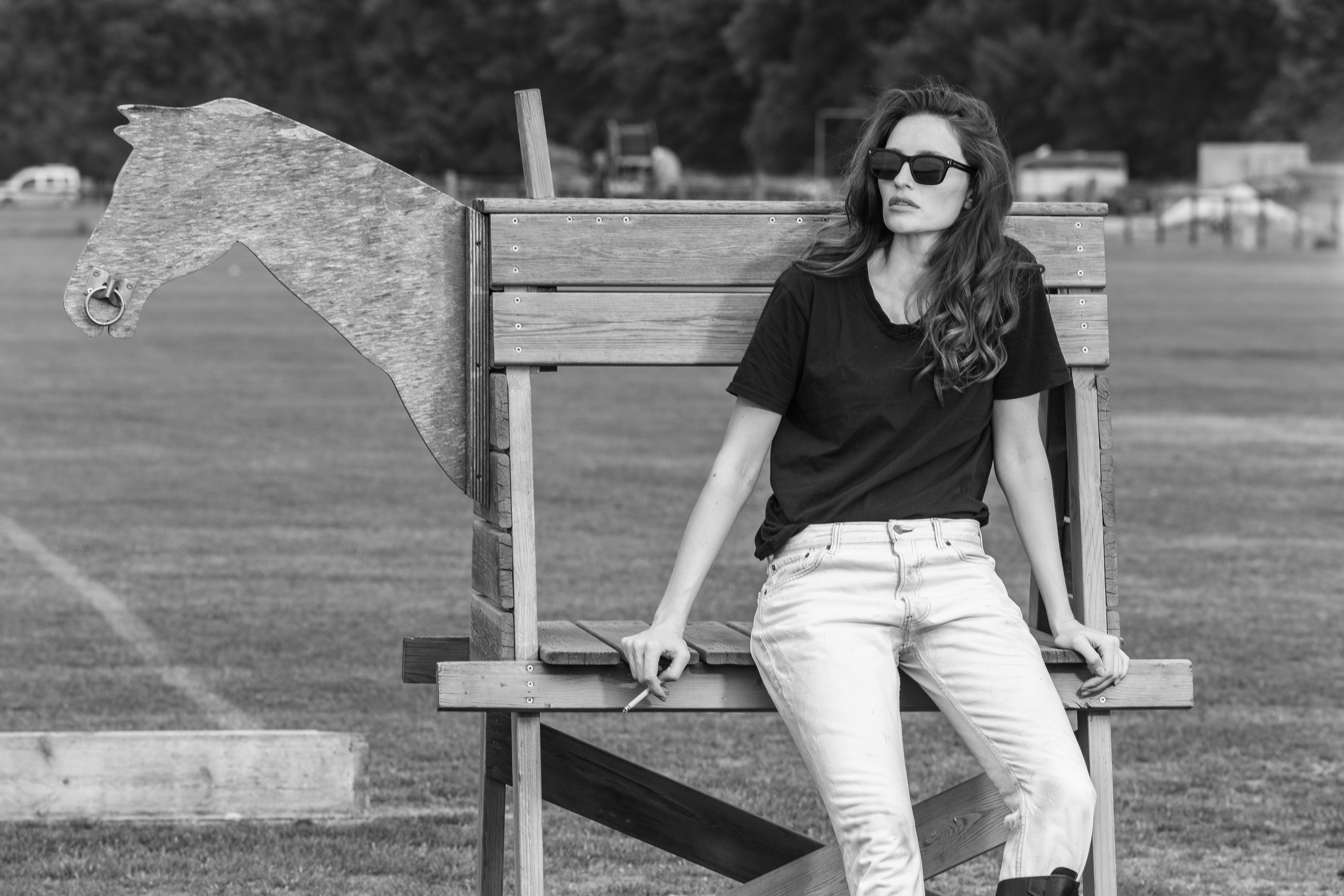 Cowgirl Spirit: An Equestrian Portrait Session in Chantilly