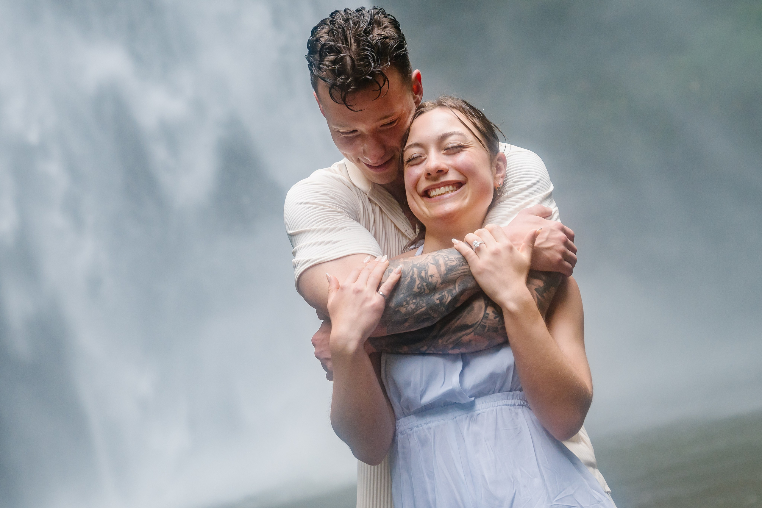 Sureprise marriage proposal. Female Photographer in Bali