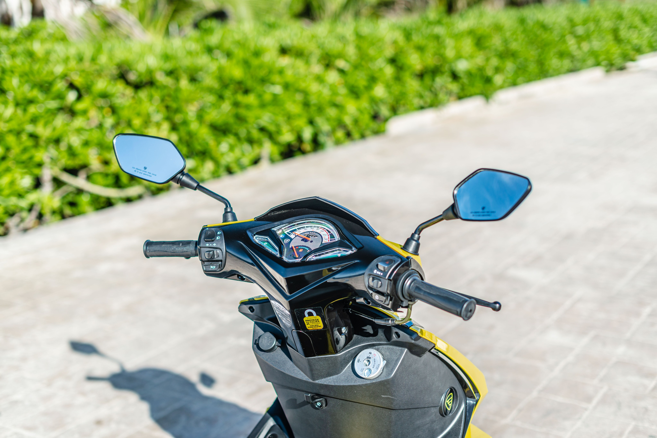 Scooter Photography for Rental Website in Mexico. PHOTOGRAPHER QUINTANA ROO