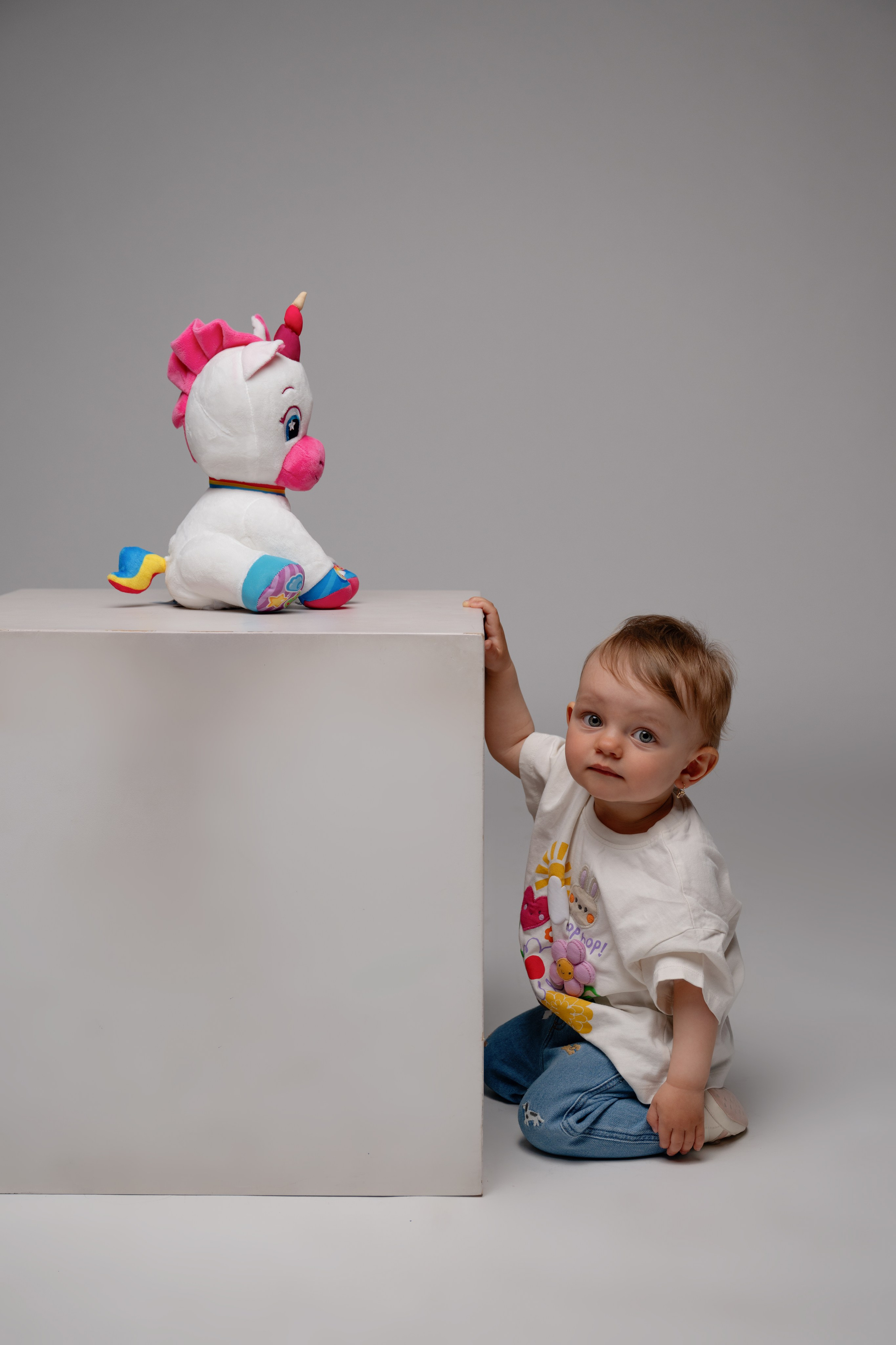 Michálka. 1st birthday. Professional photographer in Prague Anastasia Haritonova