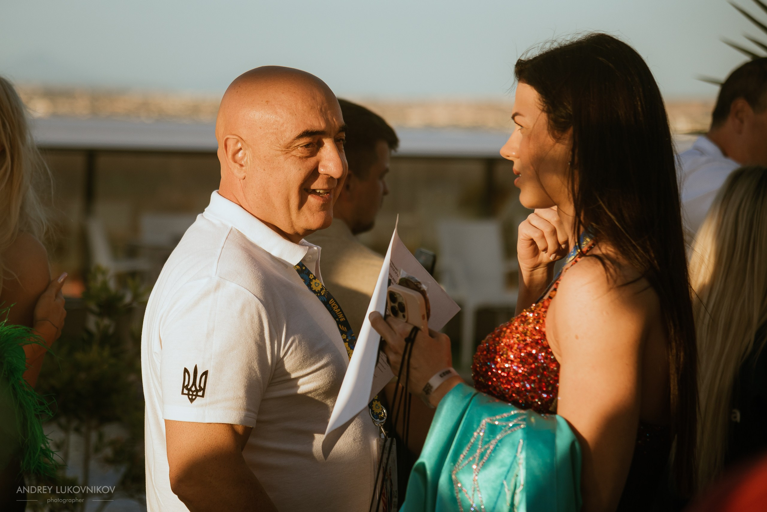 Photoshoot of the IFBB Miss Fit Model Europe 2024 registration in Torrevieja