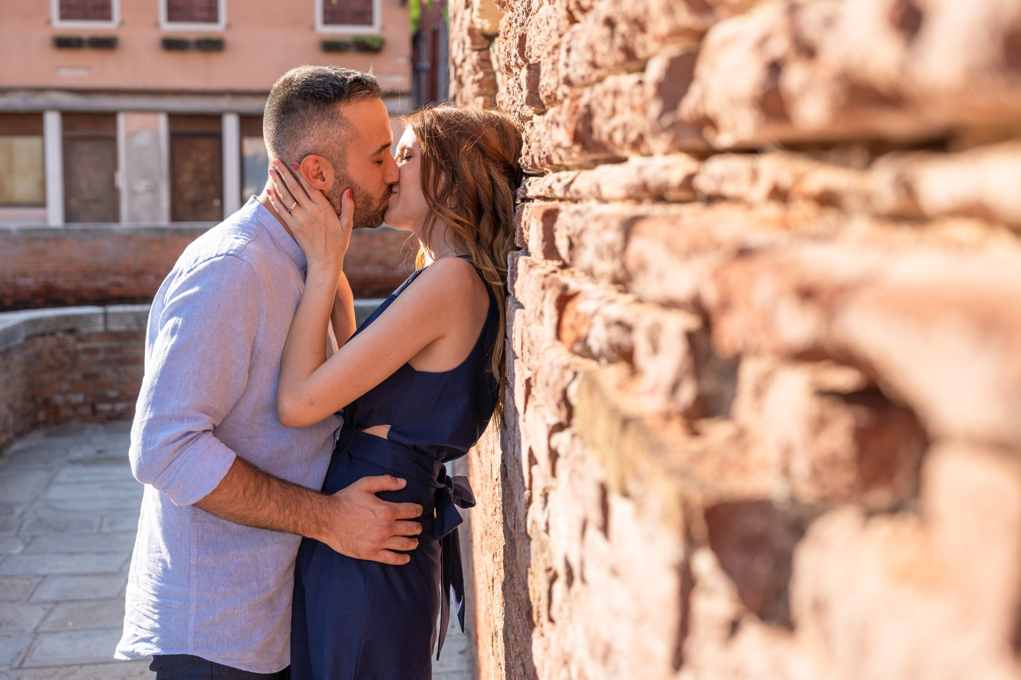 Sesión de Fotos de Preboda en Venecia | El Velo Blanco. El Velo Blanco I Fotógrafos de Bodas