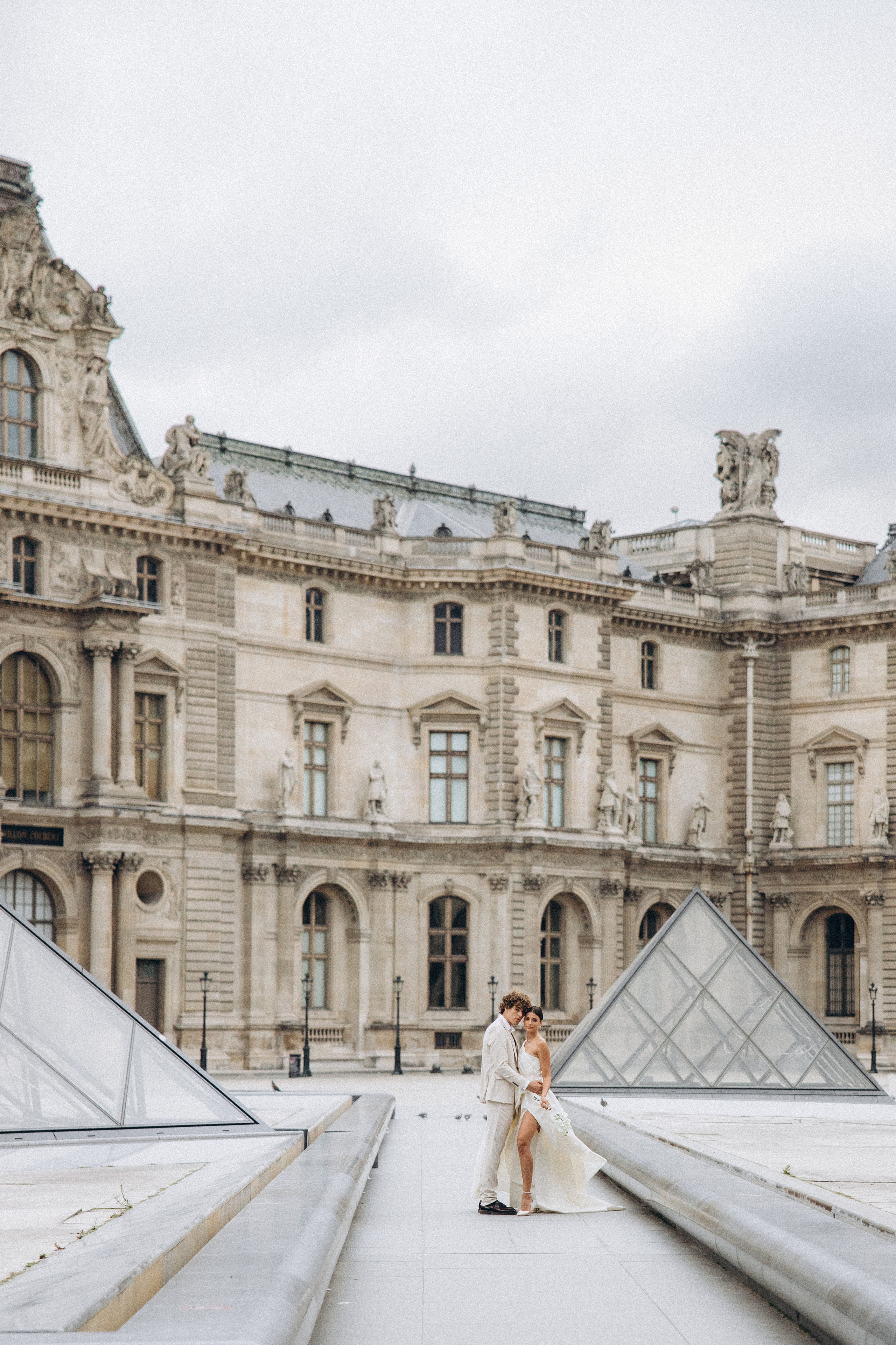 Wedding in Paris. Eugénie Smirnova — your photographer in Toulouse and southwest France