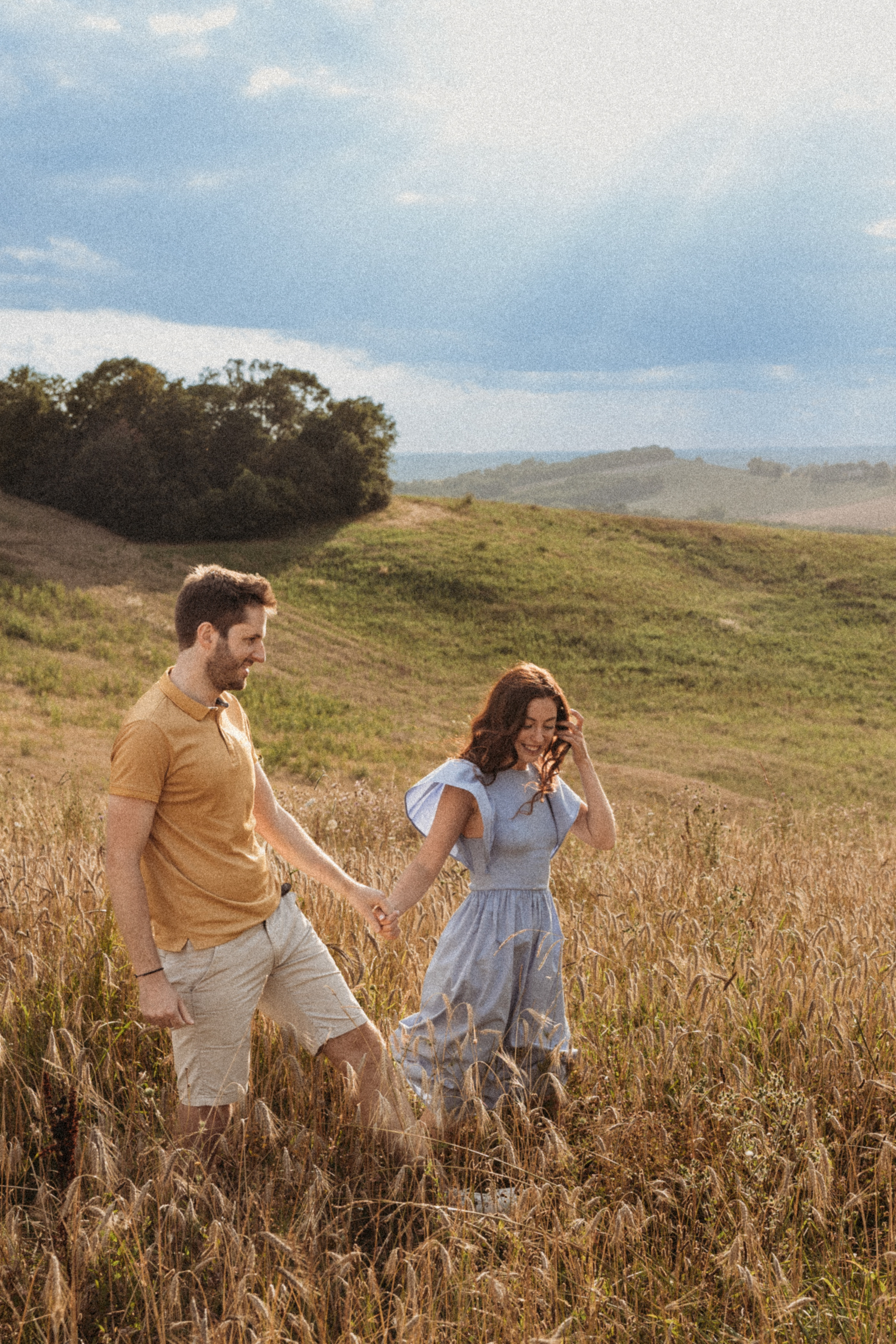 French country side photo session for Irina & Remy. Евгения Смирнова — Ваш фотограф в Тулузе и на юго-западе Франции