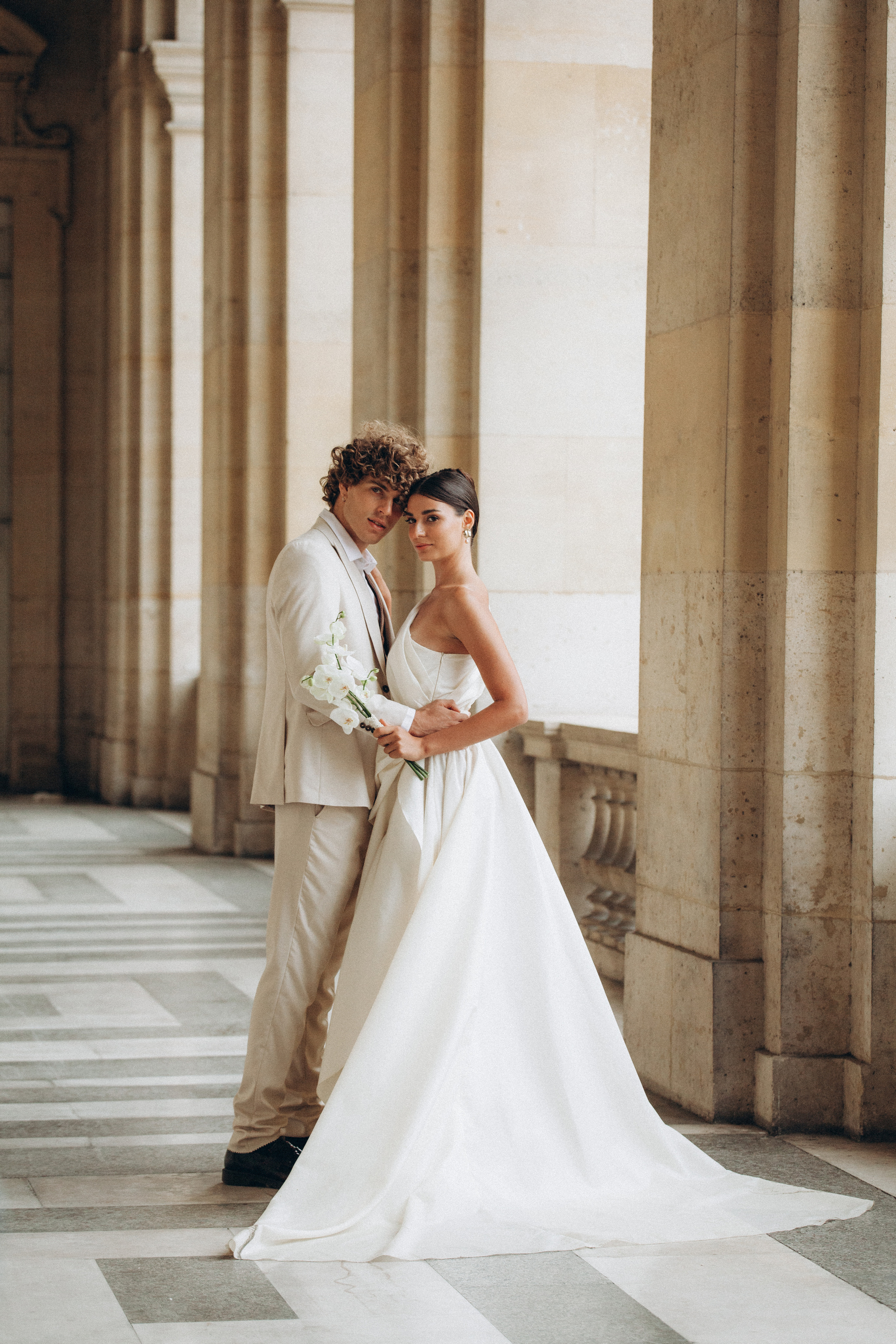 Wedding in Paris. Eugénie Smirnova — your photographer in Toulouse and southwest France