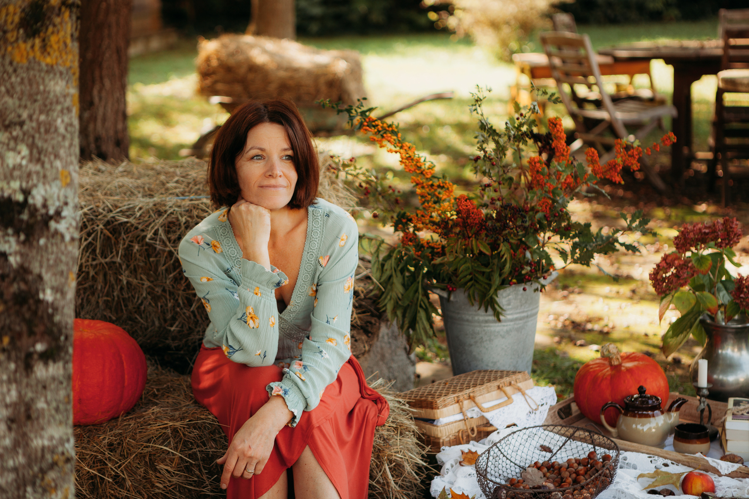 Autumn photo session. Eugénie Smirnova — your photographer in Toulouse and southwest France