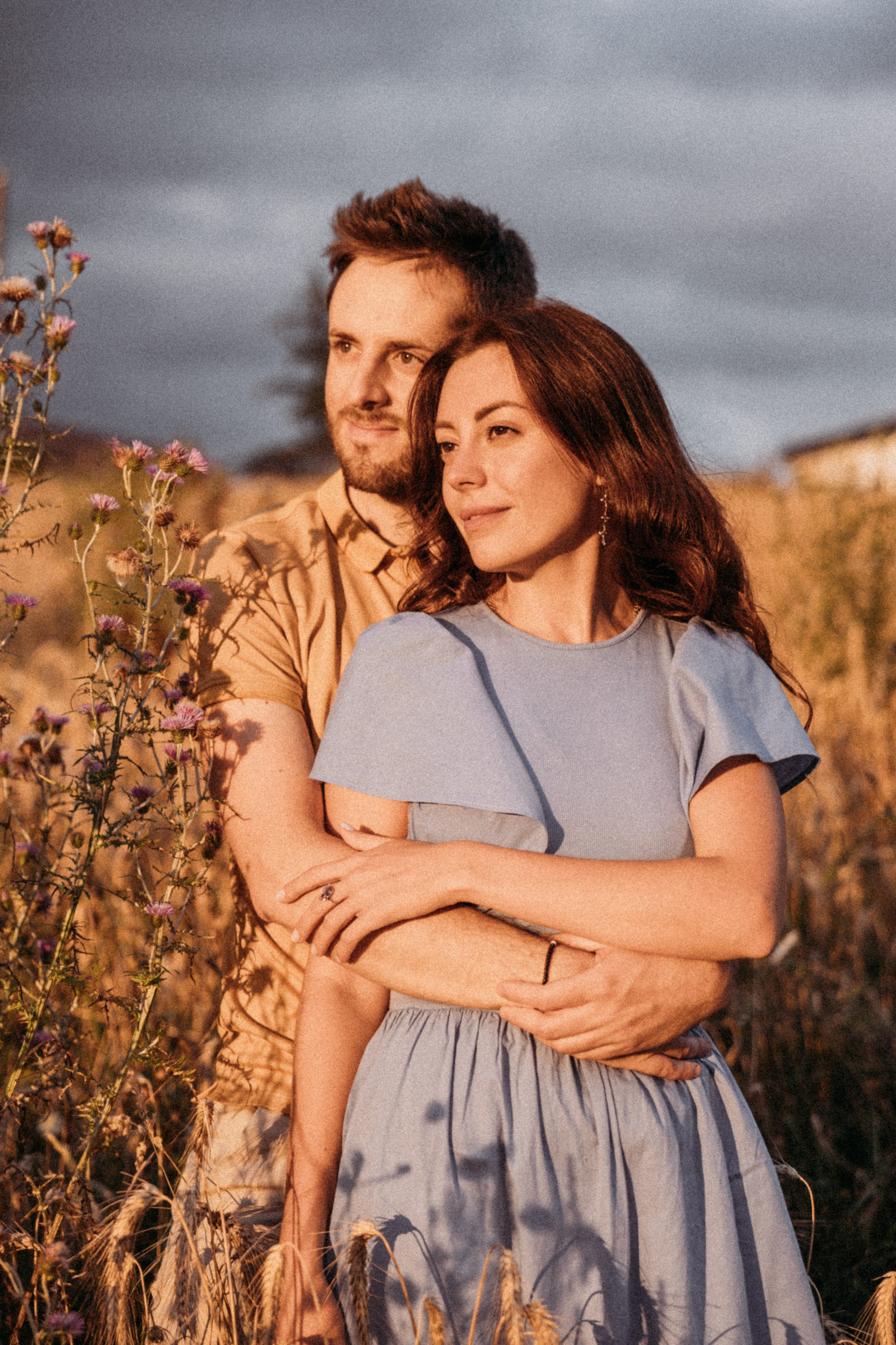 French country side photo session for Irina & Remy. Евгения Смирнова — Ваш фотограф в Тулузе и на юго-западе Франции