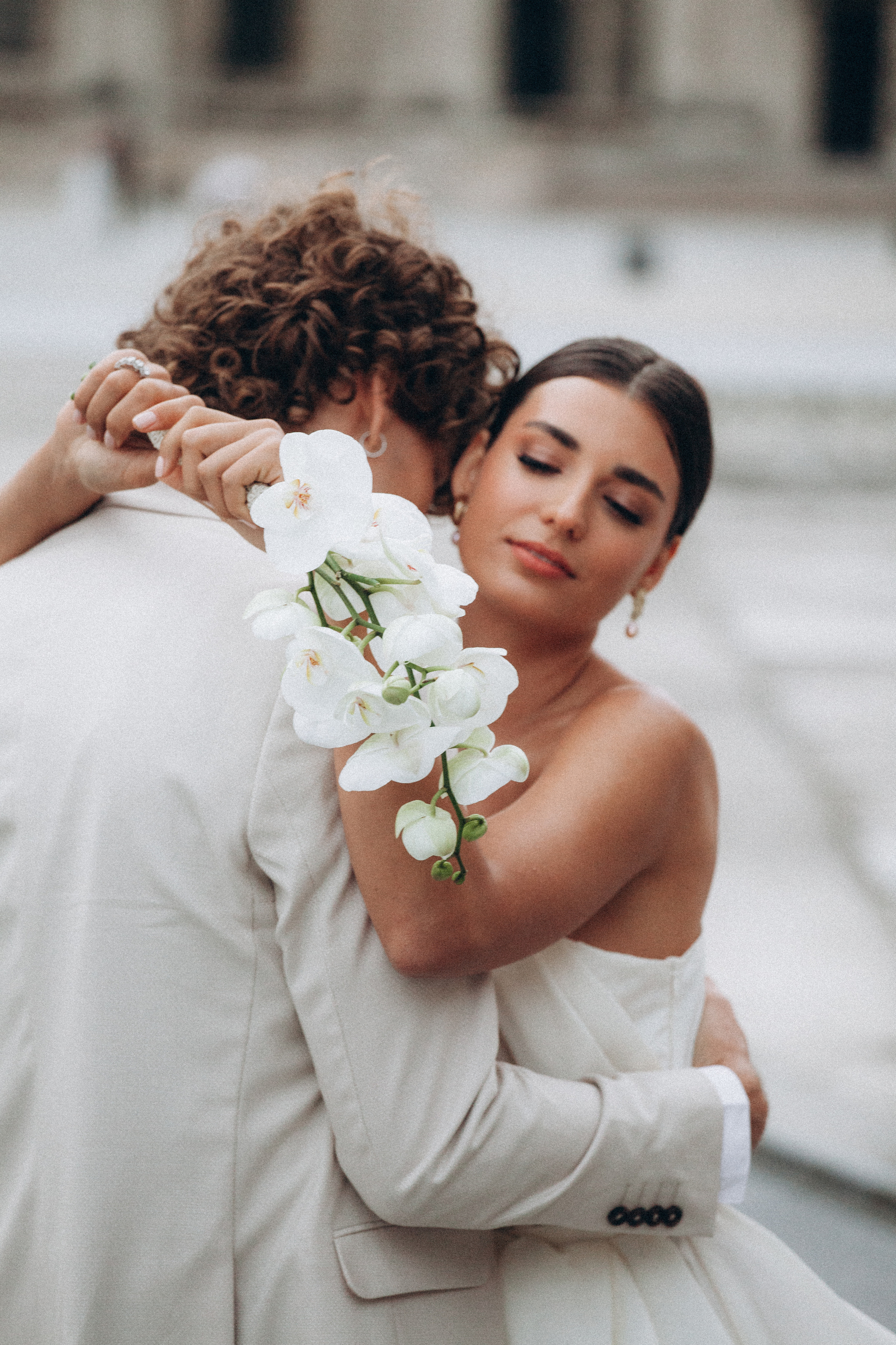 Wedding in Paris. Eugénie Smirnova — your photographer in Toulouse and southwest France