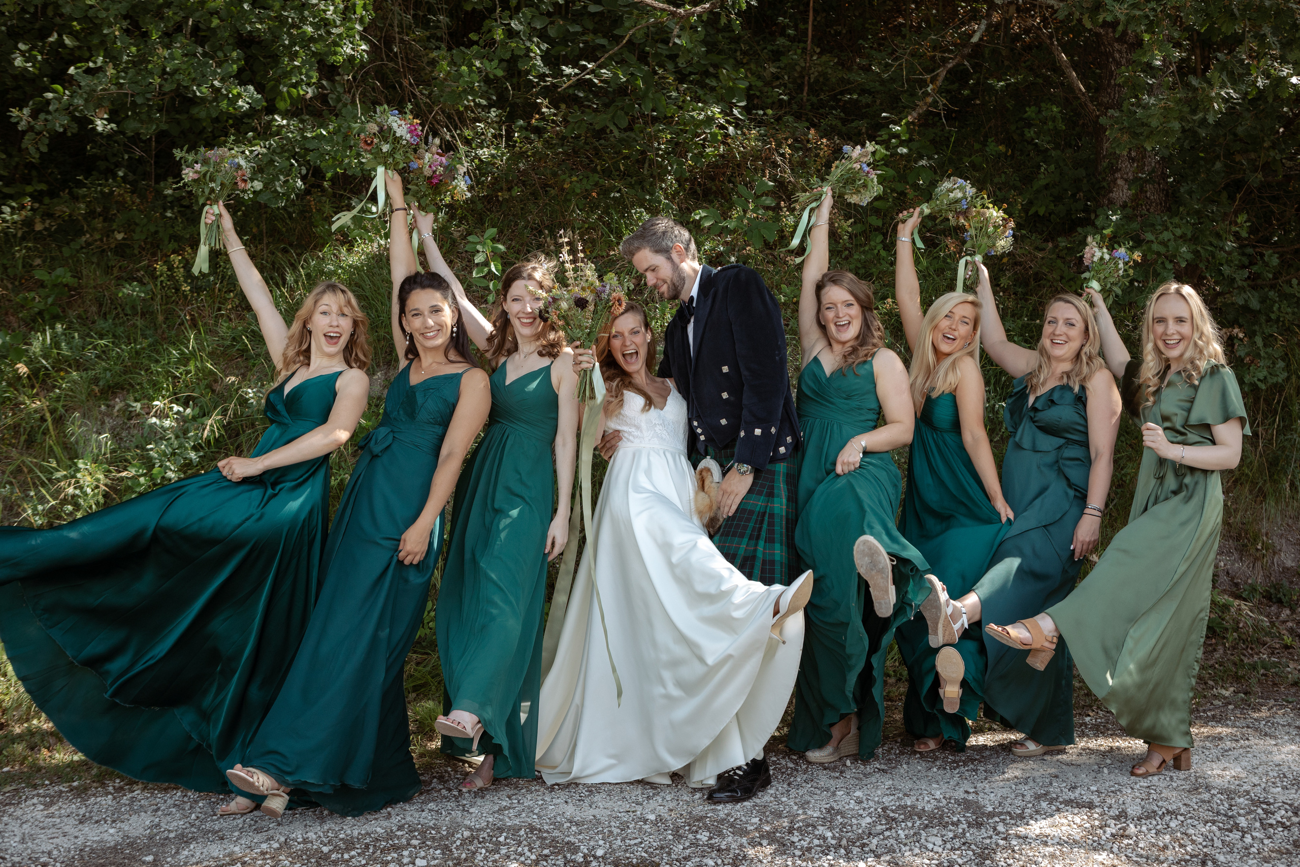 Séance photo de mariage en France. Eugénie Smirnova — photographe à Toulouse et dans le sud-ouest de la France
