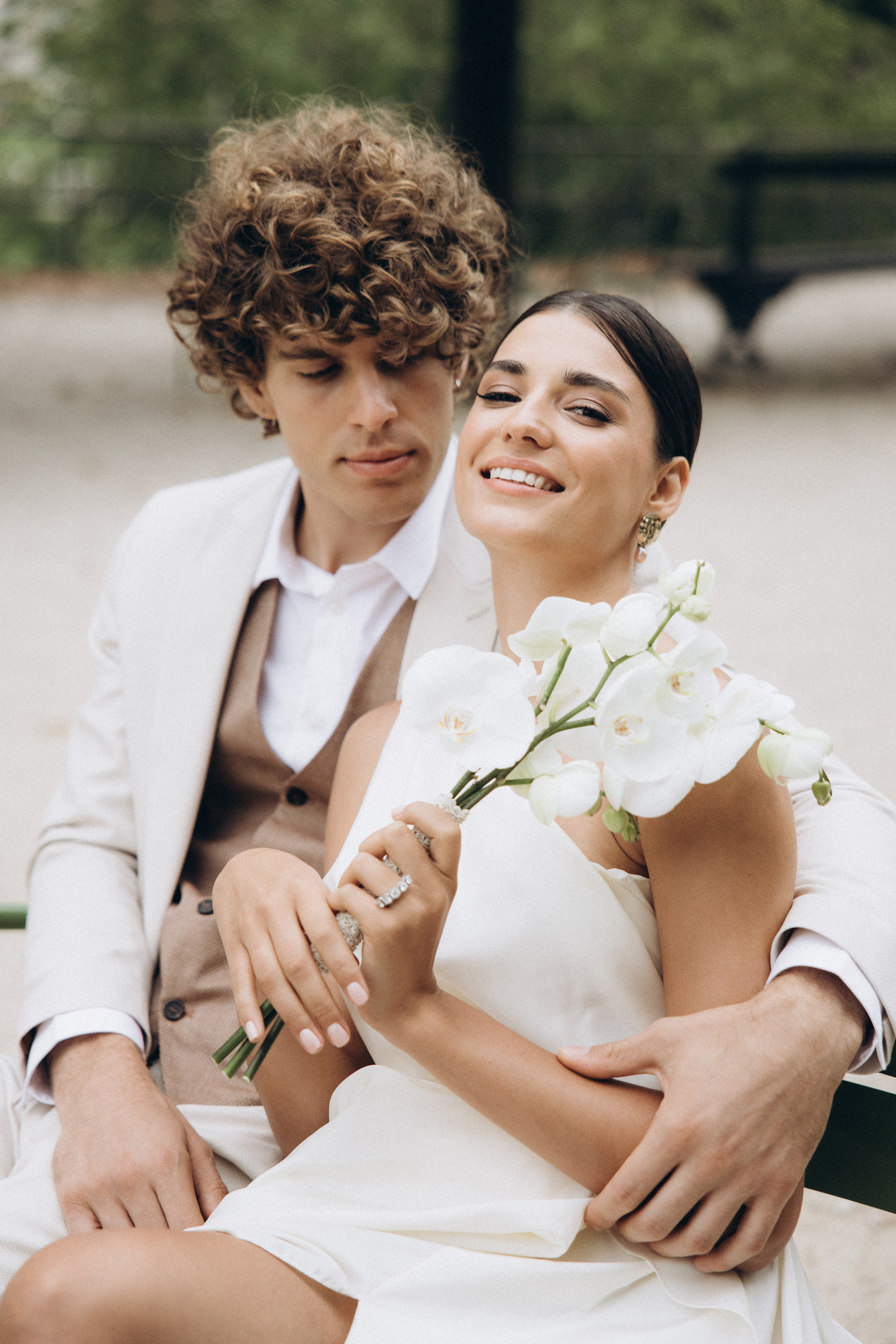 Wedding in Paris. Eugénie Smirnova — your photographer in Toulouse and southwest France