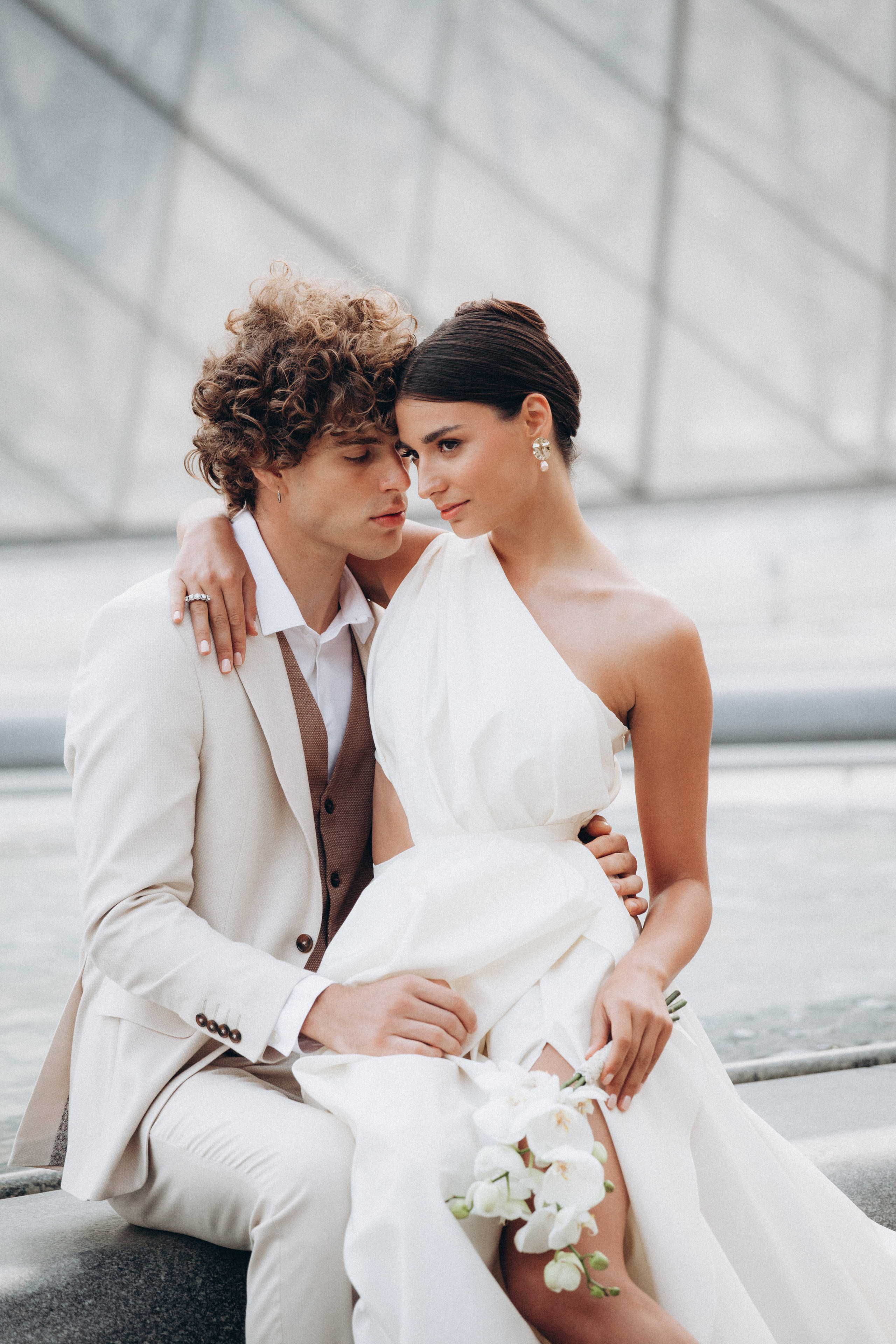 Wedding in Paris. Eugénie Smirnova — your photographer in Toulouse and southwest France