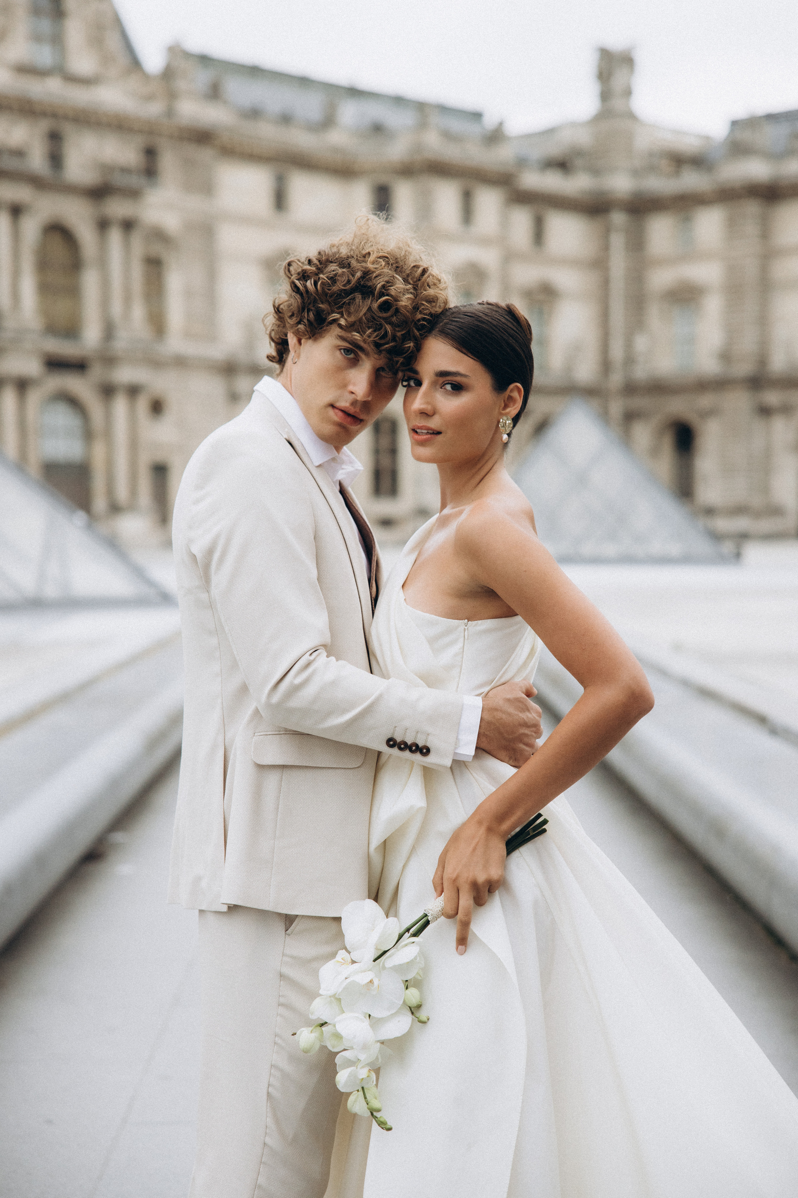 Wedding in Paris. Eugénie Smirnova — your photographer in Toulouse and southwest France