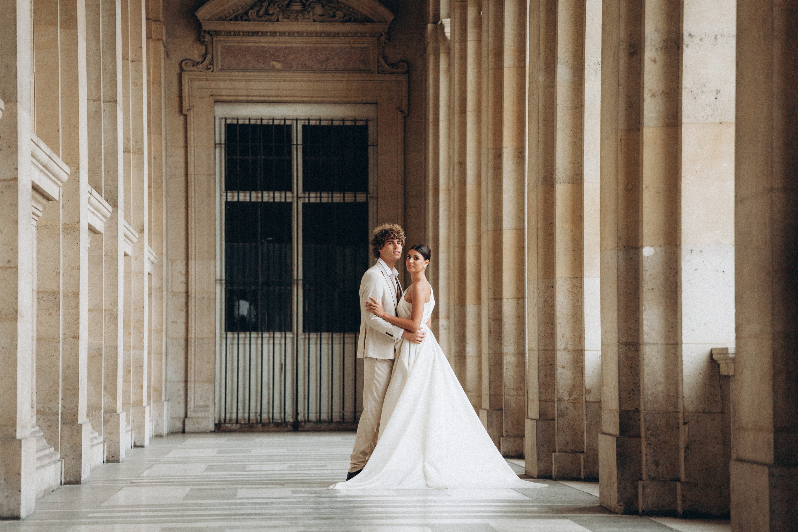 Wedding in Paris. Eugénie Smirnova — your photographer in Toulouse and southwest France