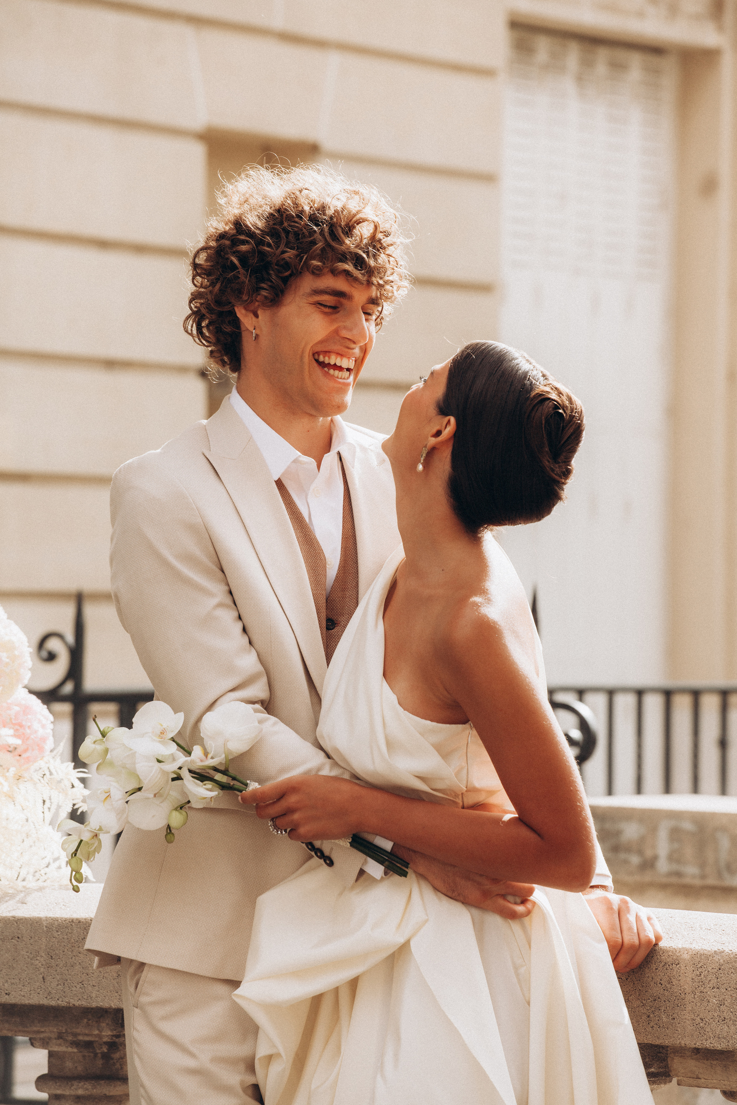 Wedding in Paris. Eugénie Smirnova — your photographer in Toulouse and southwest France