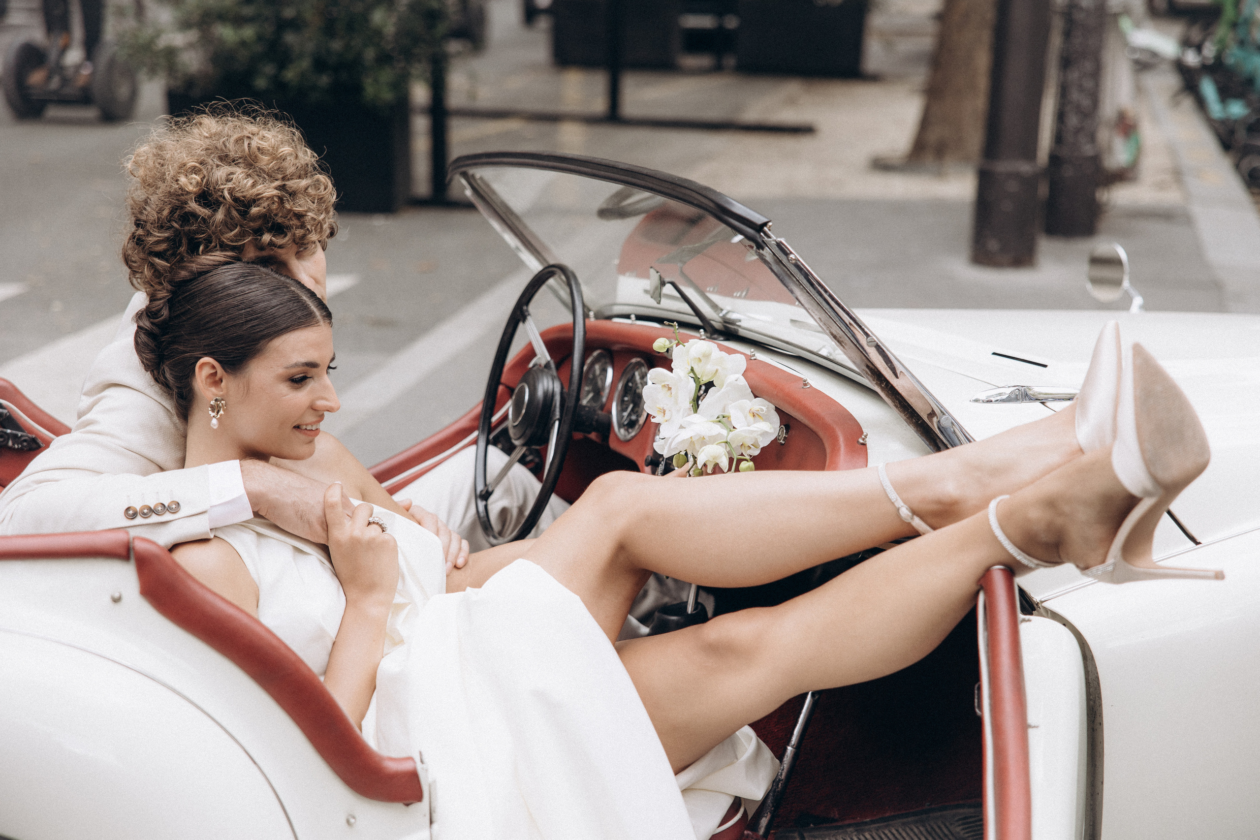 Wedding in Paris. Eugénie Smirnova — your photographer in Toulouse and southwest France