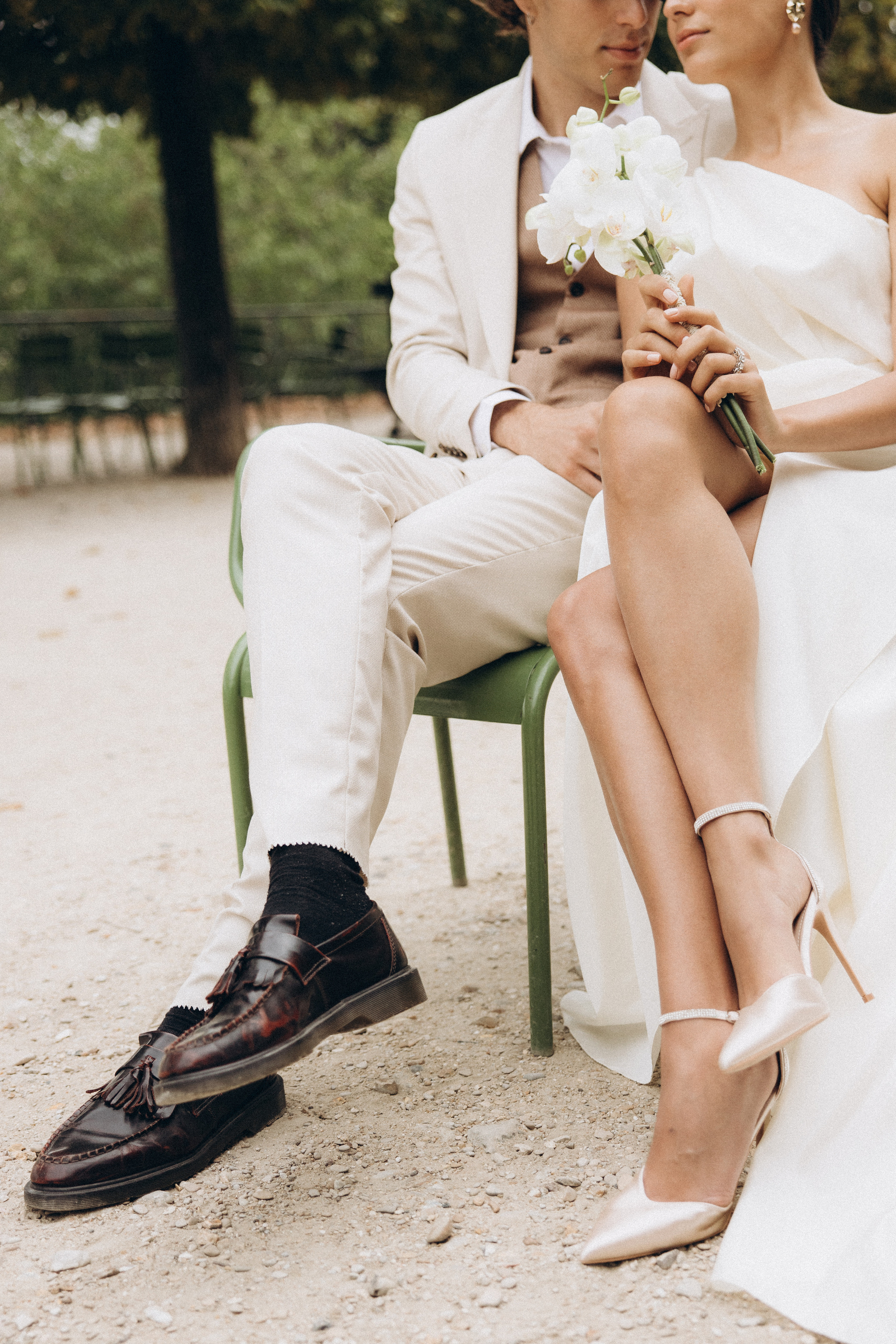 Wedding in Paris. Eugénie Smirnova — your photographer in Toulouse and southwest France