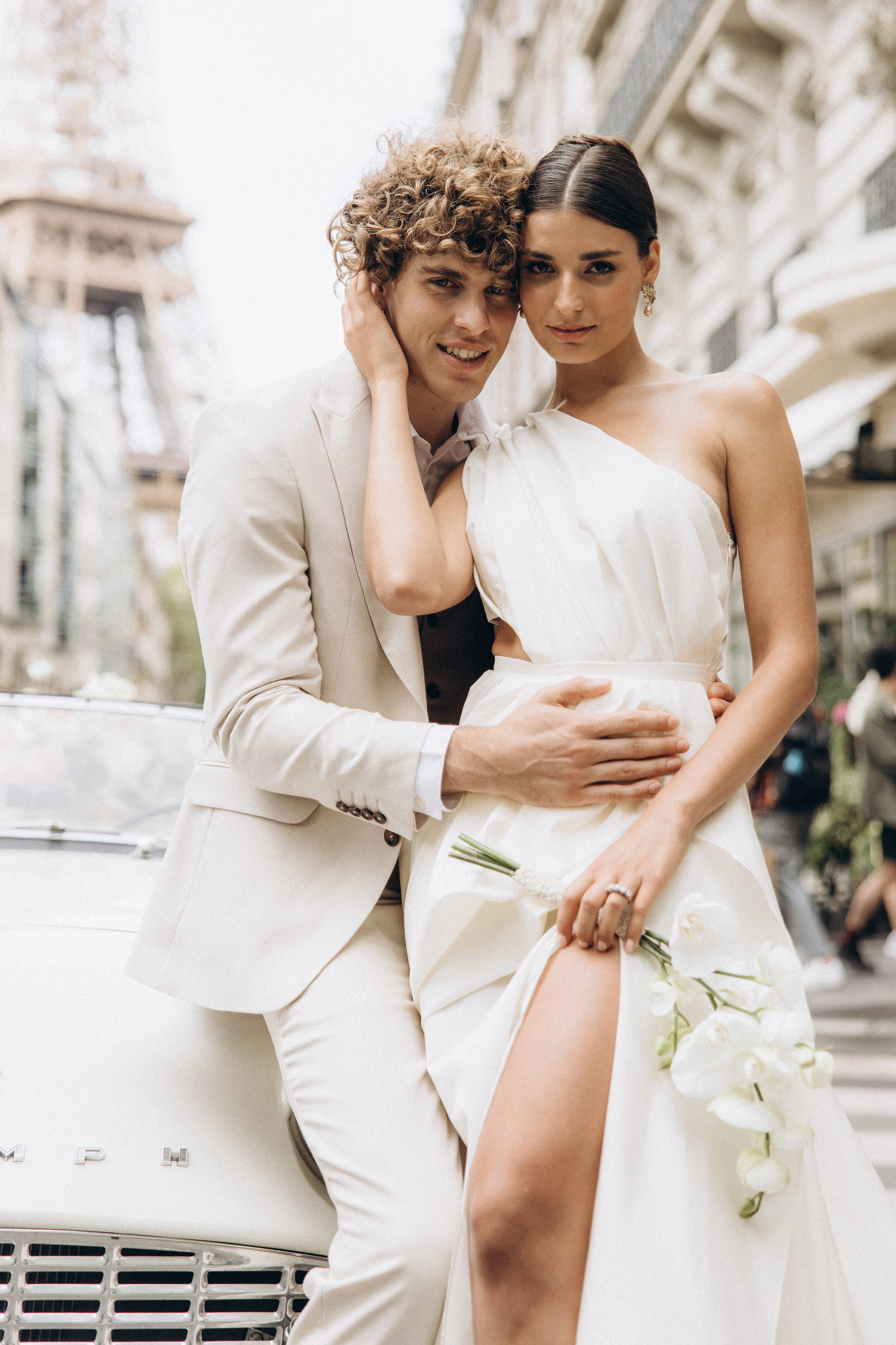 Wedding in Paris. Eugénie Smirnova — your photographer in Toulouse and southwest France