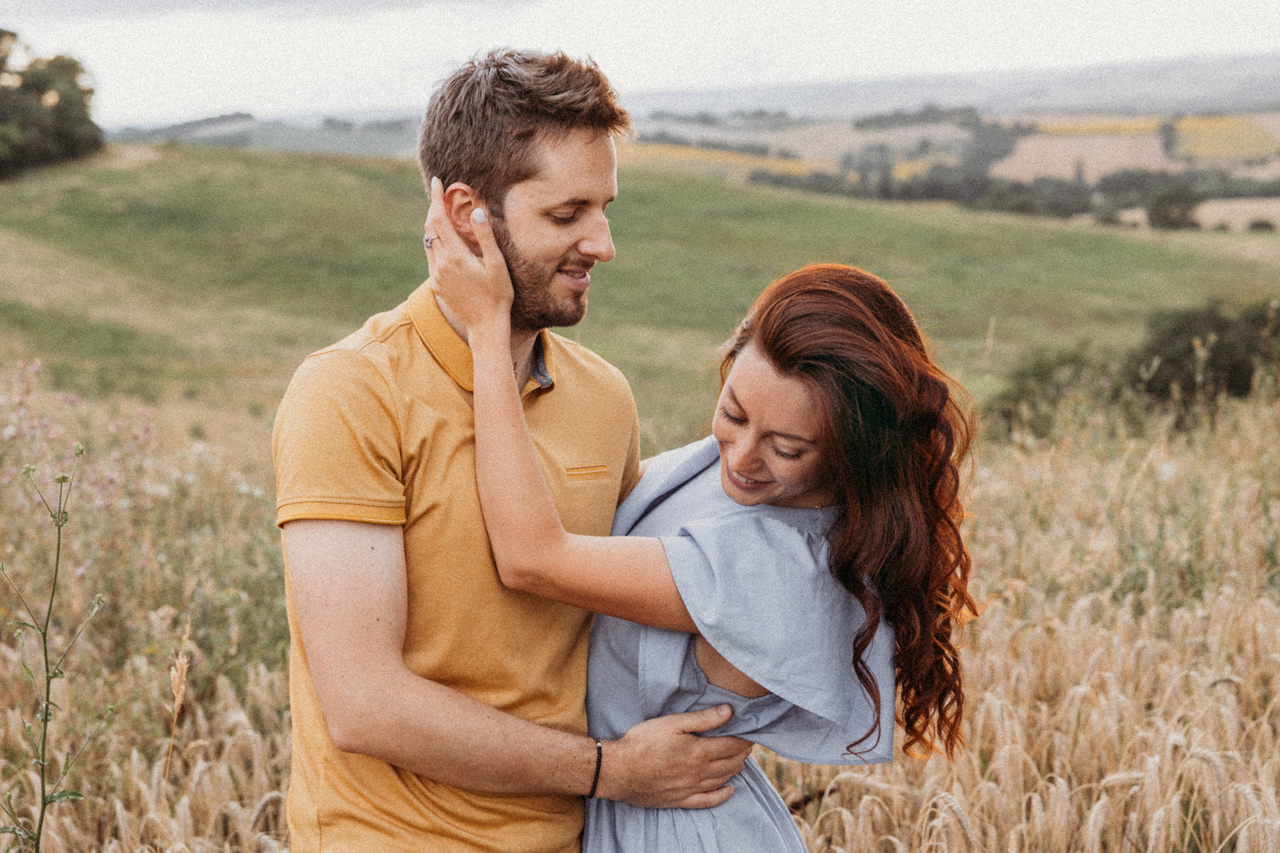 French country side photo session for Irina & Remy. Евгения Смирнова — Ваш фотограф в Тулузе и на юго-западе Франции