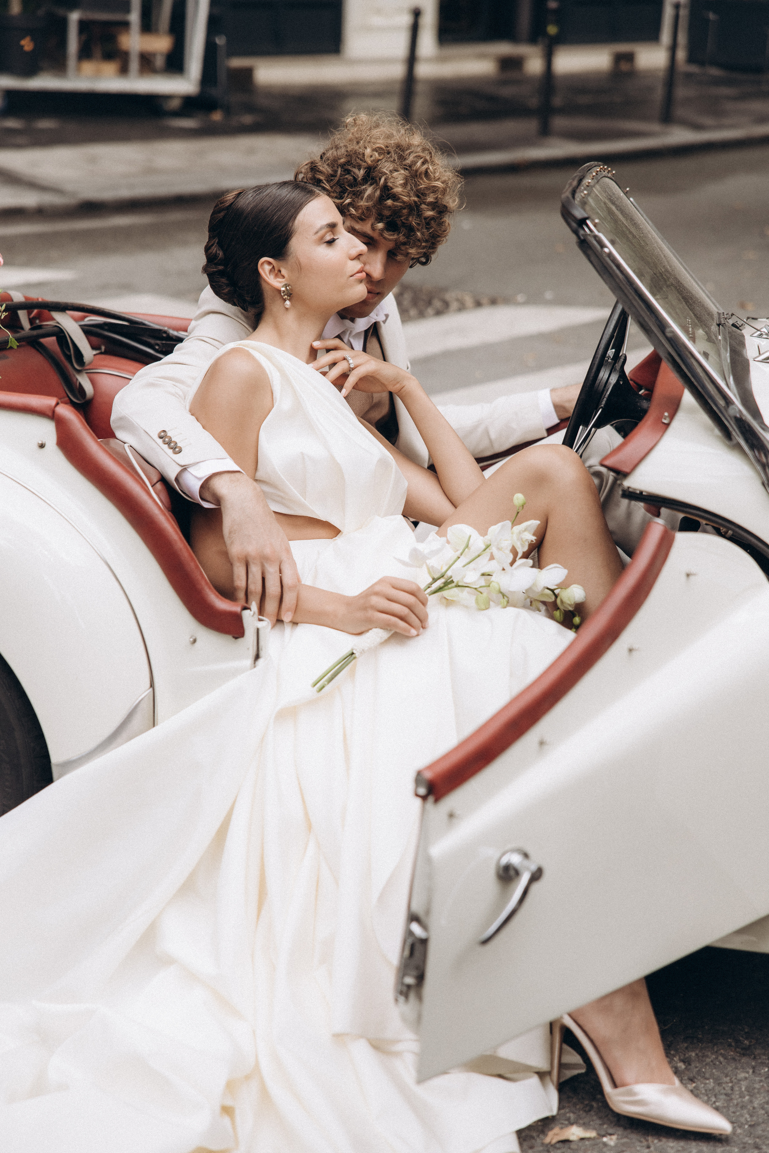 Wedding in Paris. Eugénie Smirnova — your photographer in Toulouse and southwest France