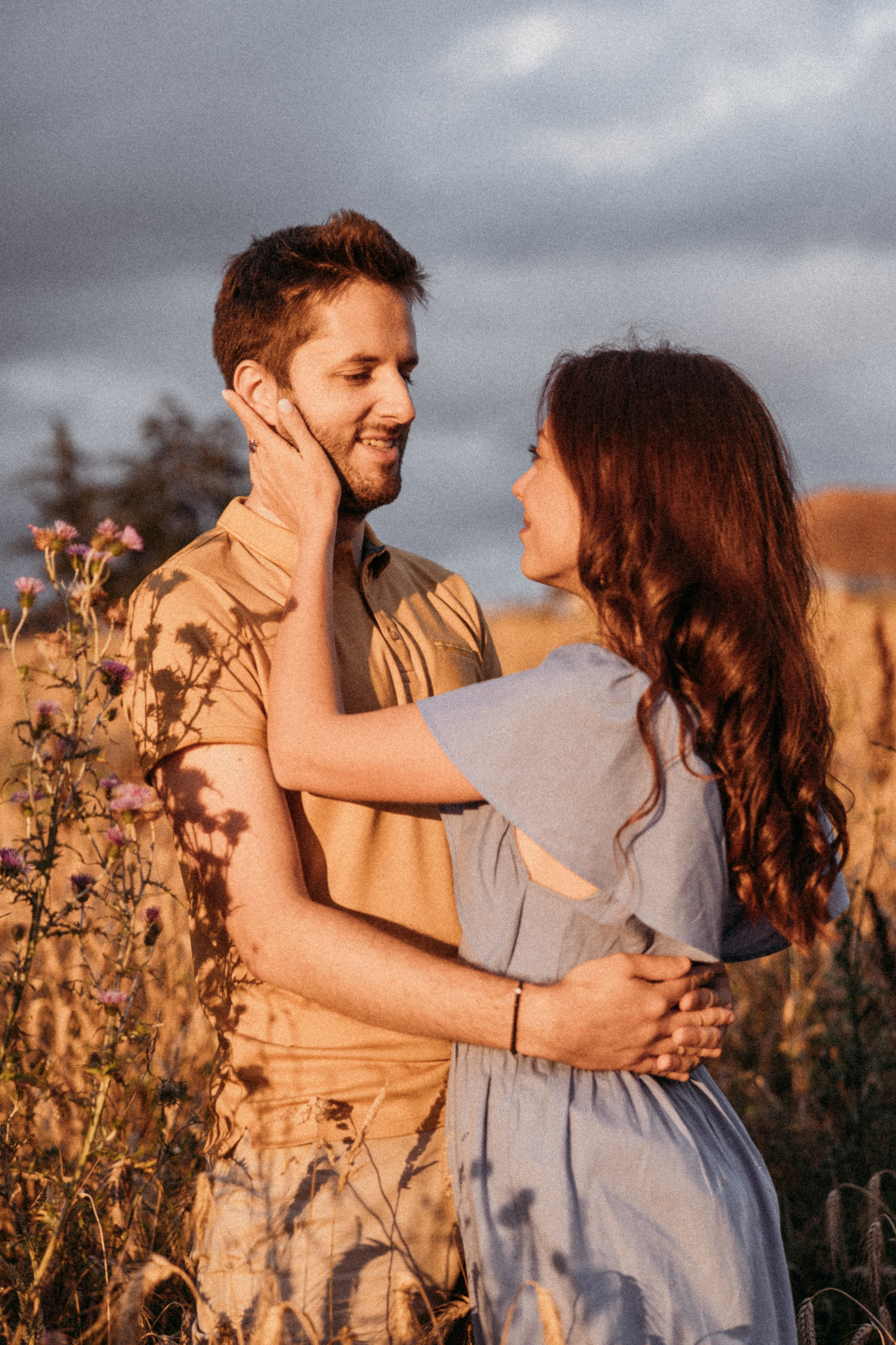 French country side photo session for Irina & Remy. Евгения Смирнова — Ваш фотограф в Тулузе и на юго-западе Франции