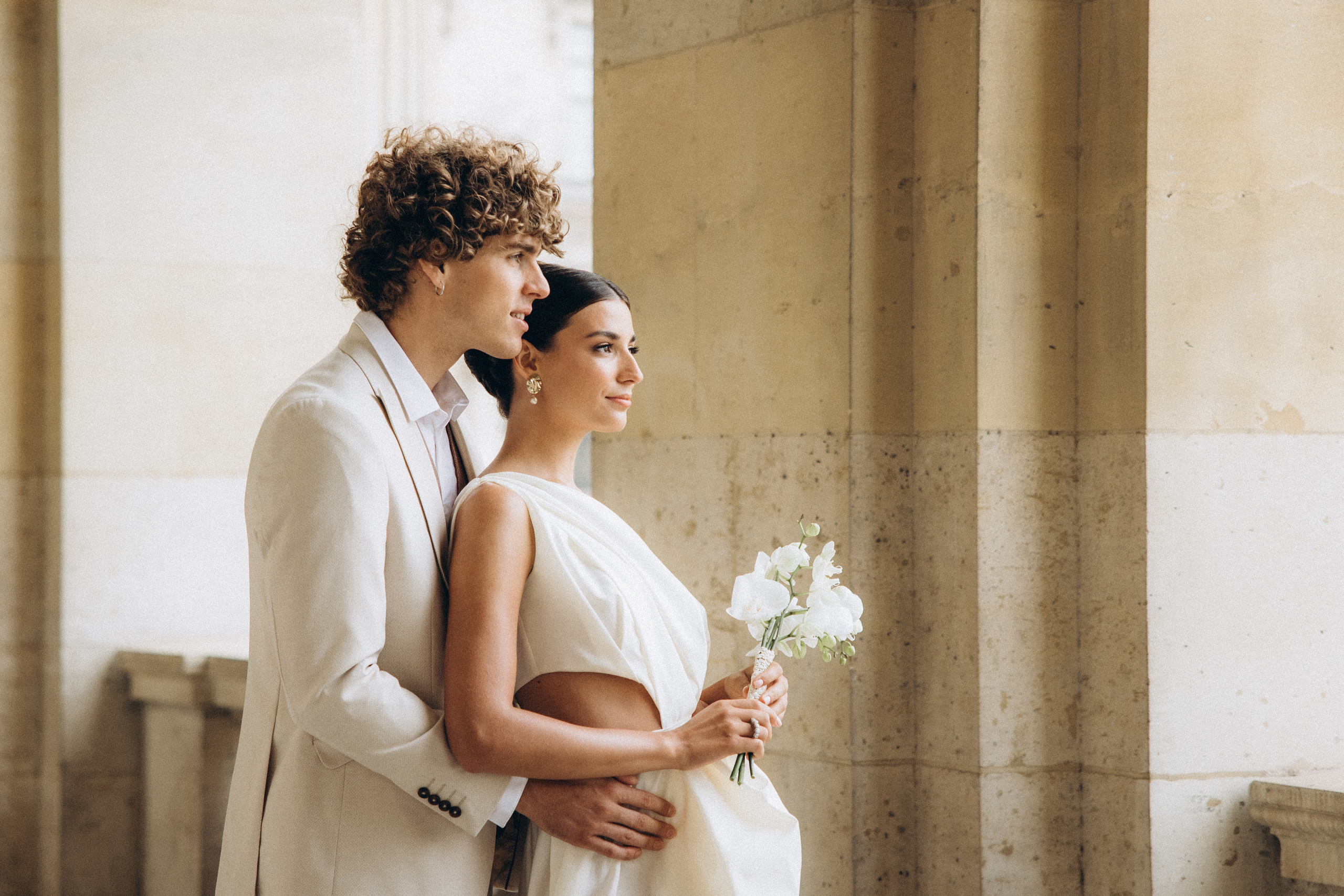 Wedding in Paris. Eugénie Smirnova — your photographer in Toulouse and southwest France